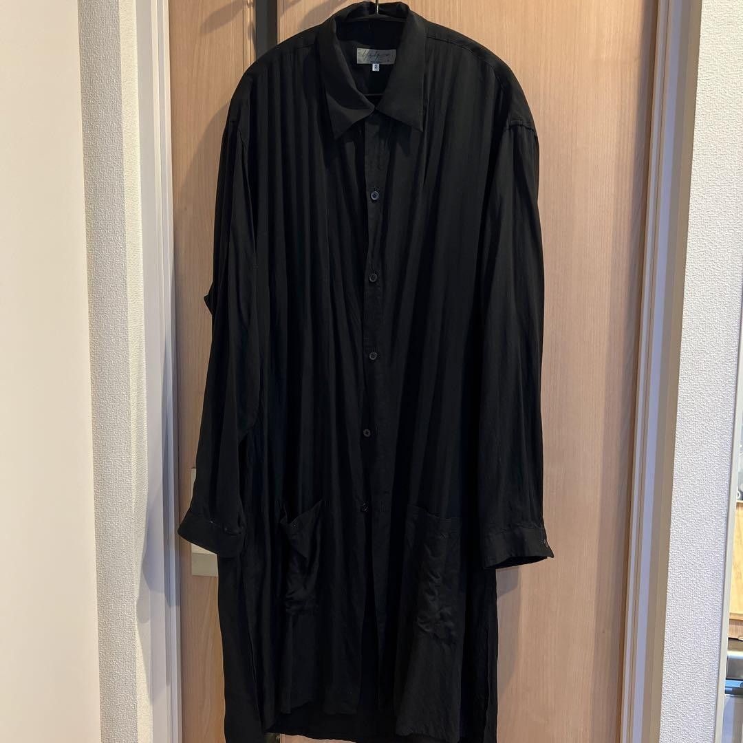 Yohji Yamamoto Yohji Yamamoto Tencel Shirt Size US M / EU 48-50 / 2 - 2 Thumbnail