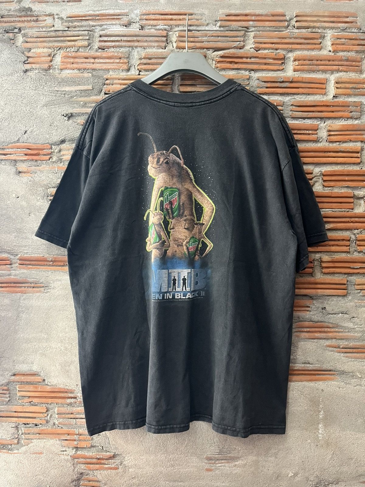 Arts & Science Vintage MEN IN BLACK 2 Do The Dew 2002’s Columbia Pictures Size US XL / EU 56 / 4 - 3 Thumbnail