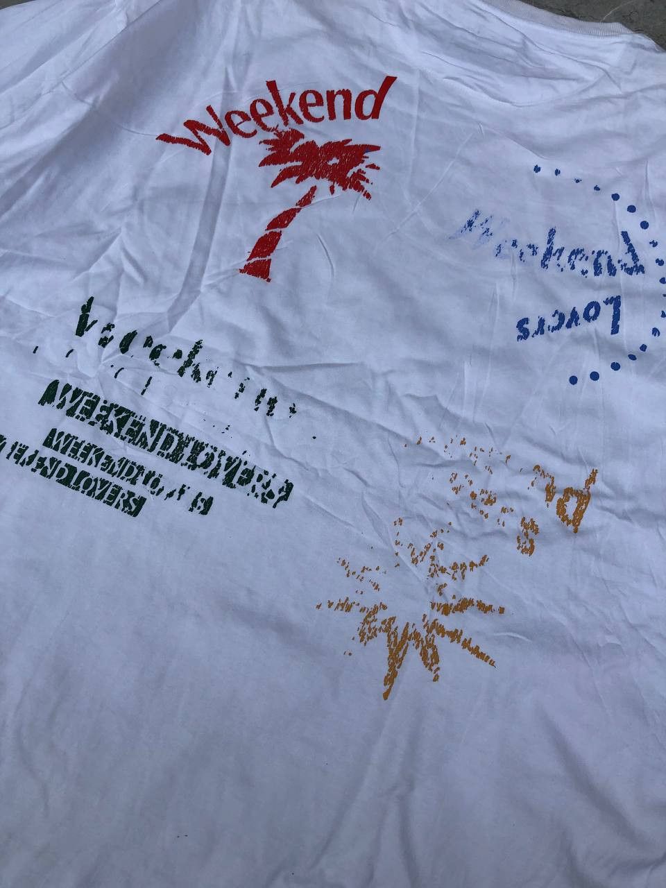 Wooyoungmi Wooyoungmi White Tee Size US L / EU 52-54 / 3 - 3 Thumbnail