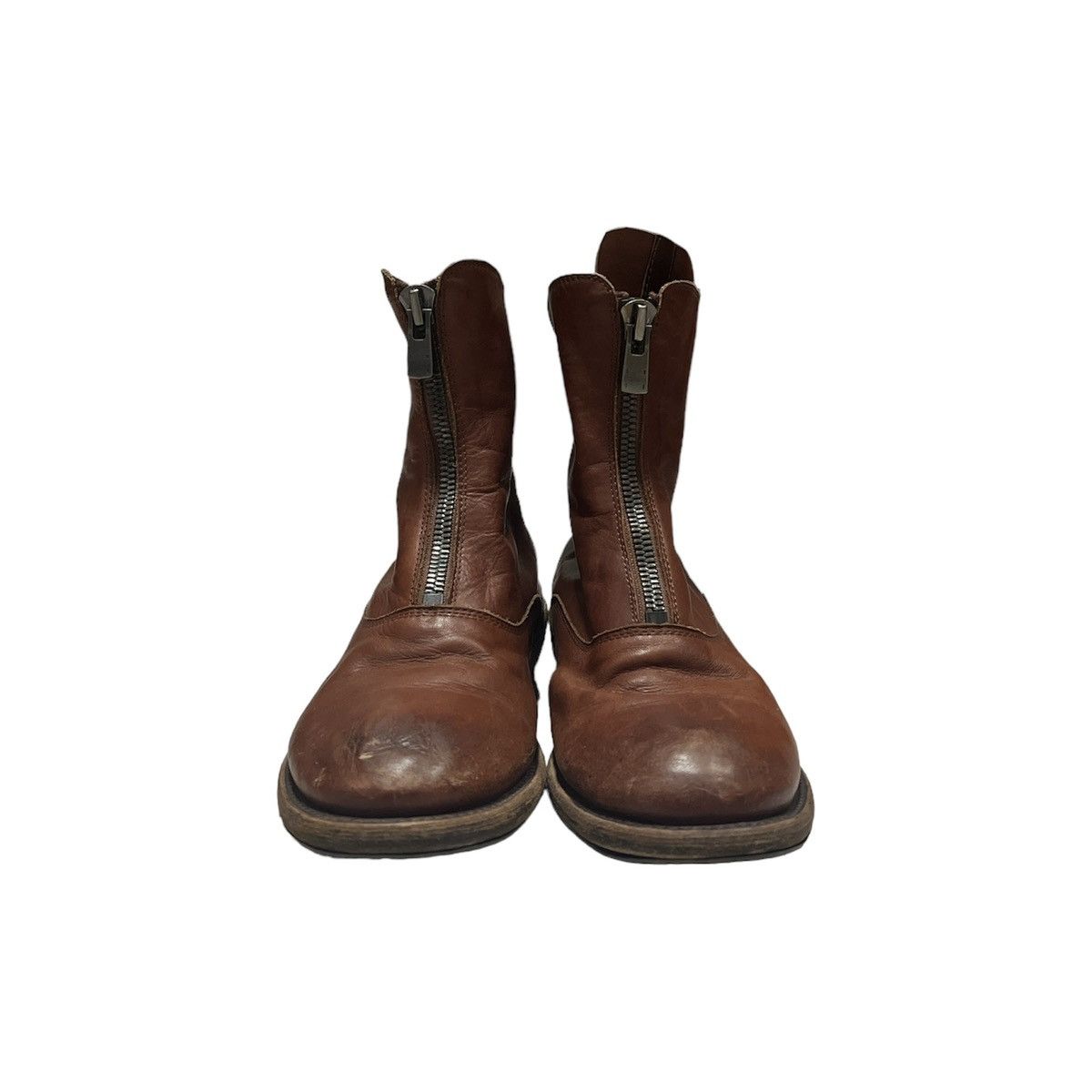 Guidi Guidi 310 Front zip boots Size US 7 / EU 40 - 2 Thumbnail