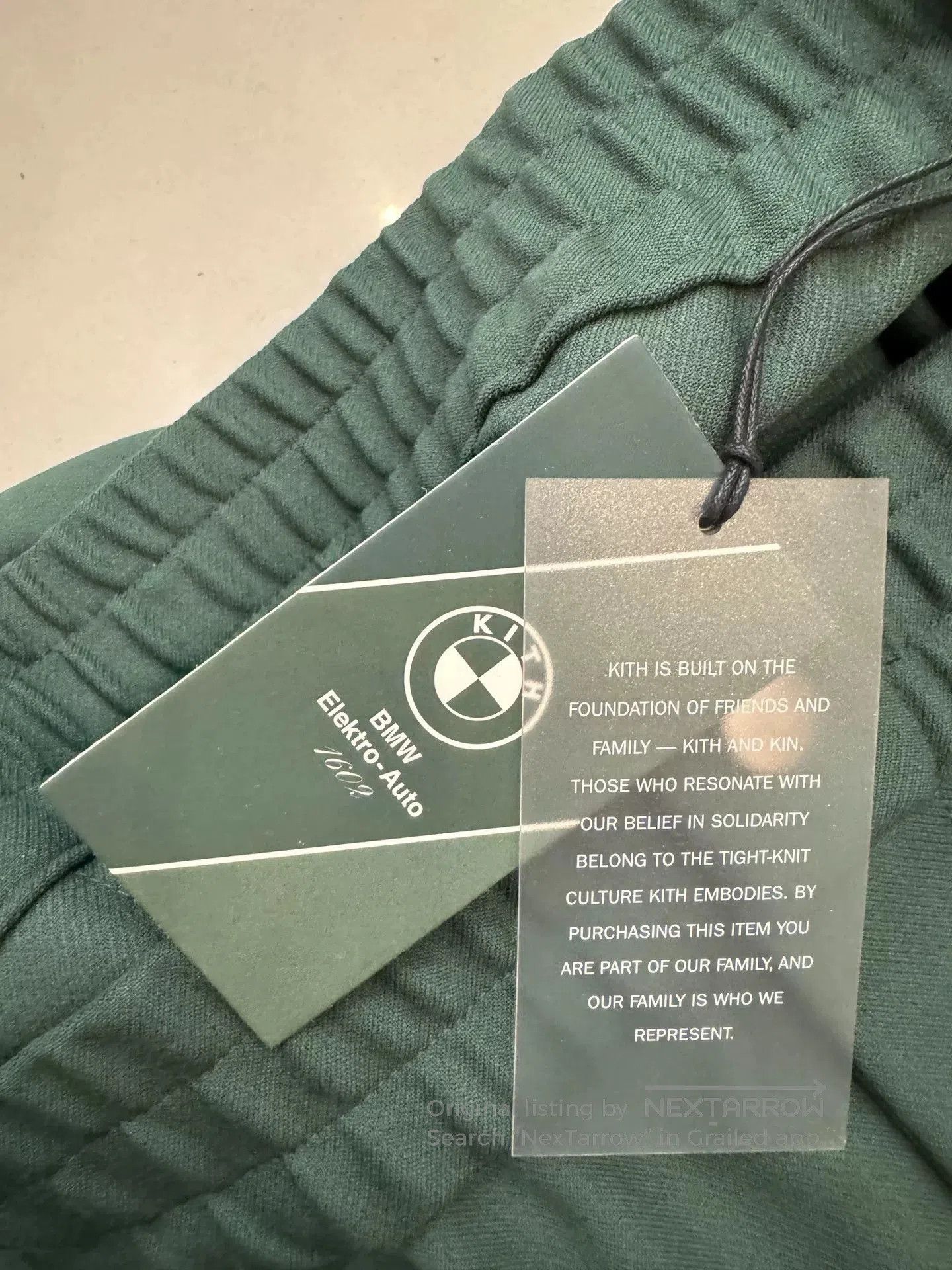 Kith KITH BMW Collaborative Dark Green Suit Pants. Size US 32 / EU 48 - 2 Thumbnail