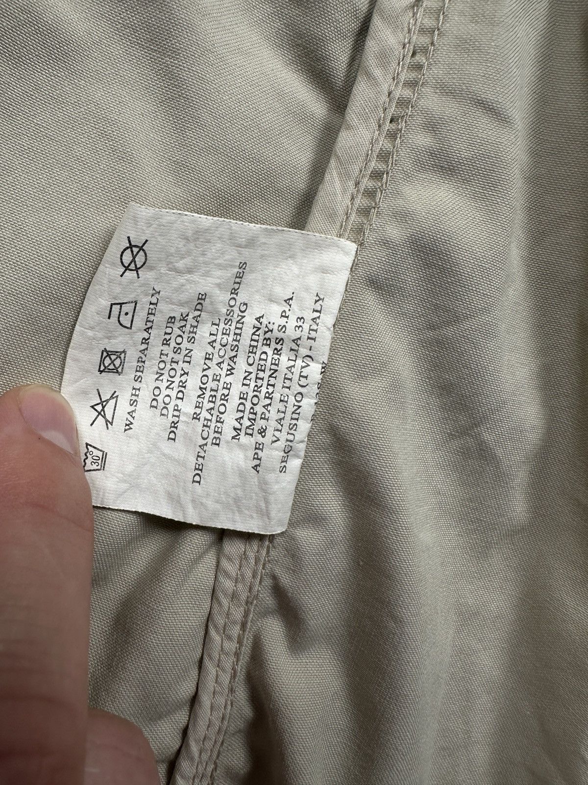 Parajumpers Parajumpers Lux Women's Trench Jacket Vintage Coat Size S Size XL / US 12-14 / IT 48-50 - 8 Thumbnail