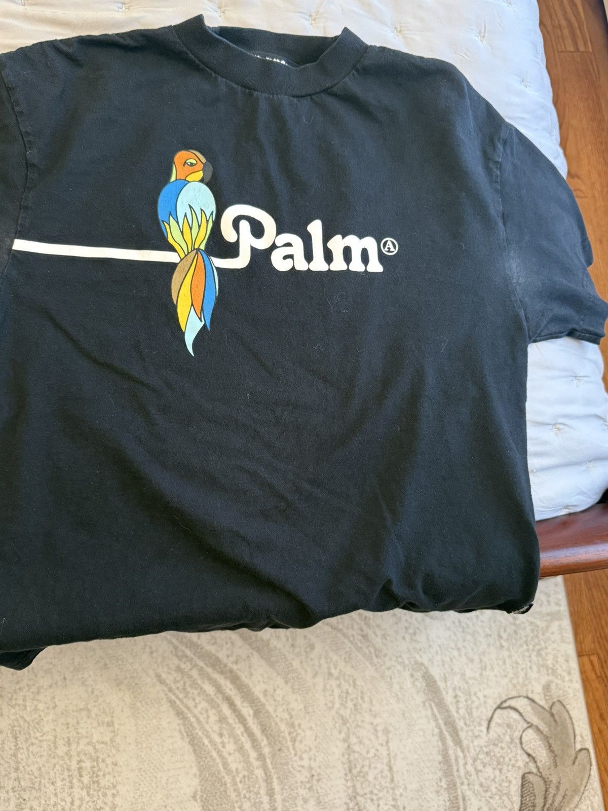 Palm Angels Palm Angels Parrot Classic Tee Size US S / EU 44-46 / 1 - 1 Thumbnail