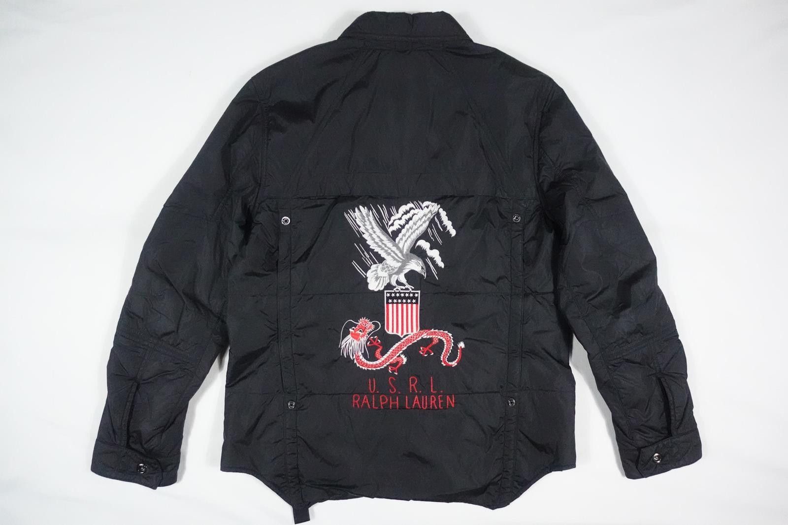 RLX Ralph Lauren RLX Ralph Lauren Jacket Black Military Eagle Dragon L Size US L / EU 52-54 / 3 - 1 Thumbnail