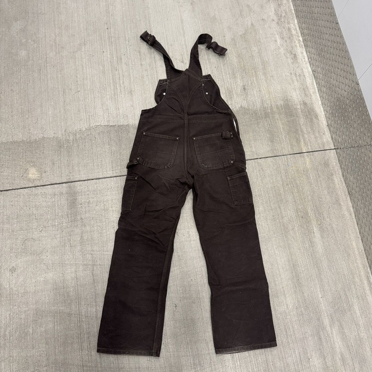 Carhartt Carhartt Double Knee Overalls Size US 30 / EU 46 - 4 Thumbnail