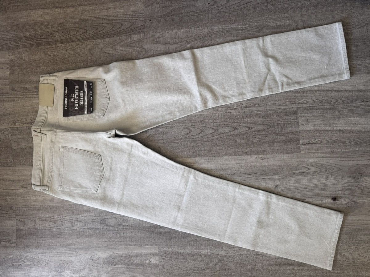 Hiroshi Kato The Pen Slim- Silver Grey 14 oz Size US 34 / EU 50 - 4 Thumbnail