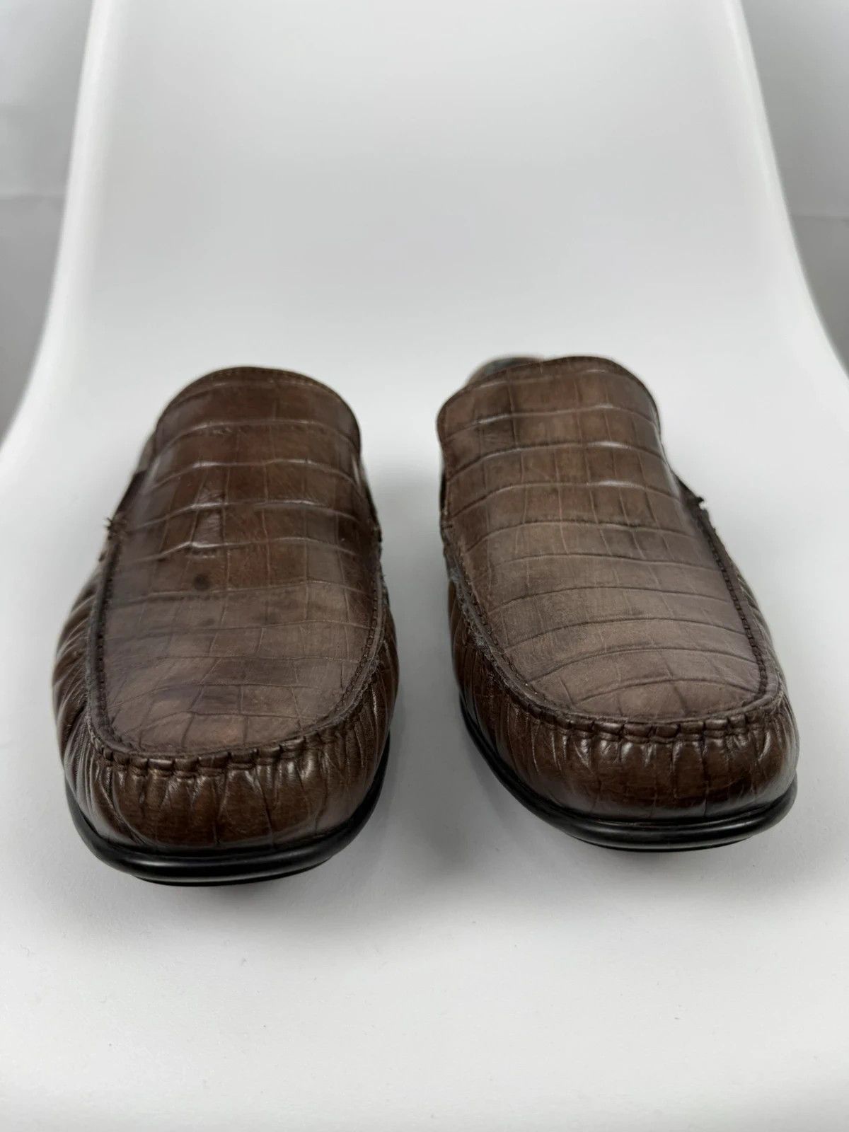 Doucal's Doucals Genuine Leather Moccasins size 45 Size US 12 / EU 45 - 5 Thumbnail