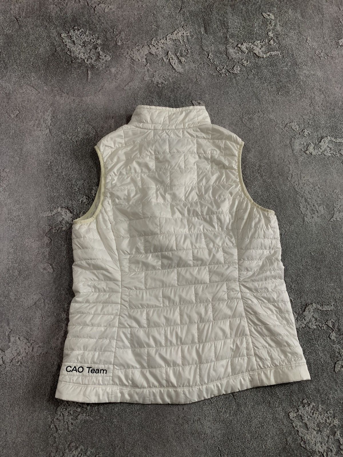Patagonia Patagonia Primaloft Nano Puff White Vest Gilet Women's sizeL Size L / US 10 / IT 46 - 12 Thumbnail