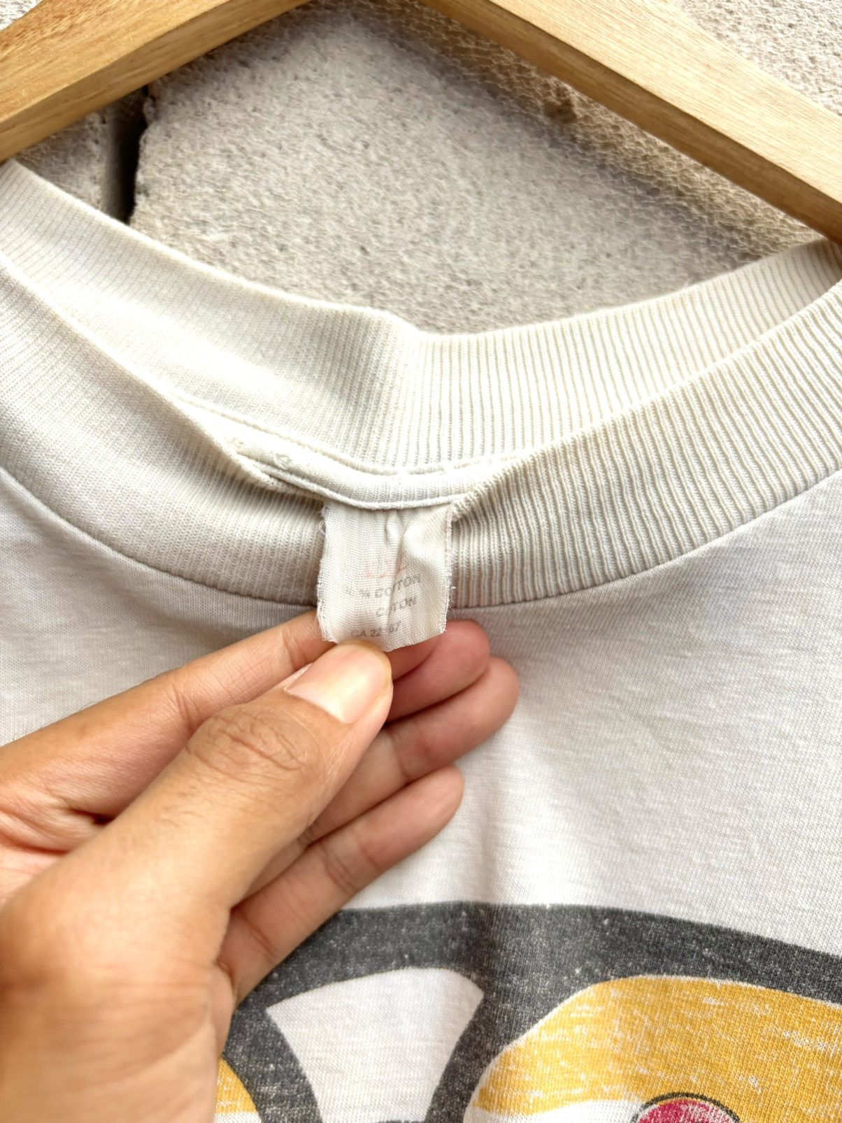 Vintage Thrashed Sun Faded TORONTO Boxy Tee Shirt Distressed ERD Size US XXL / EU 58 / 5 - 3 Thumbnail