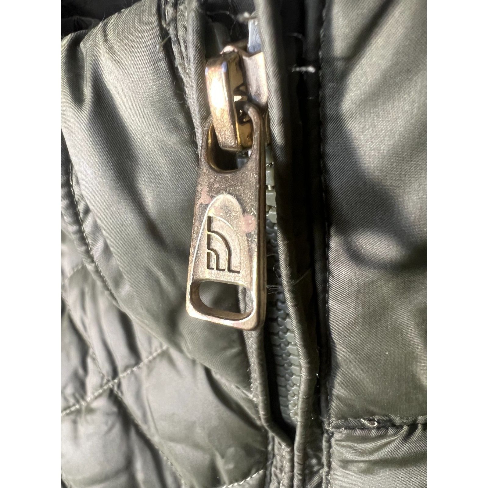 The North Face The North Face Transit Diamond 550 Fill Green Down Puffer Ho Size L / US 10 / IT 46 - 4 Thumbnail