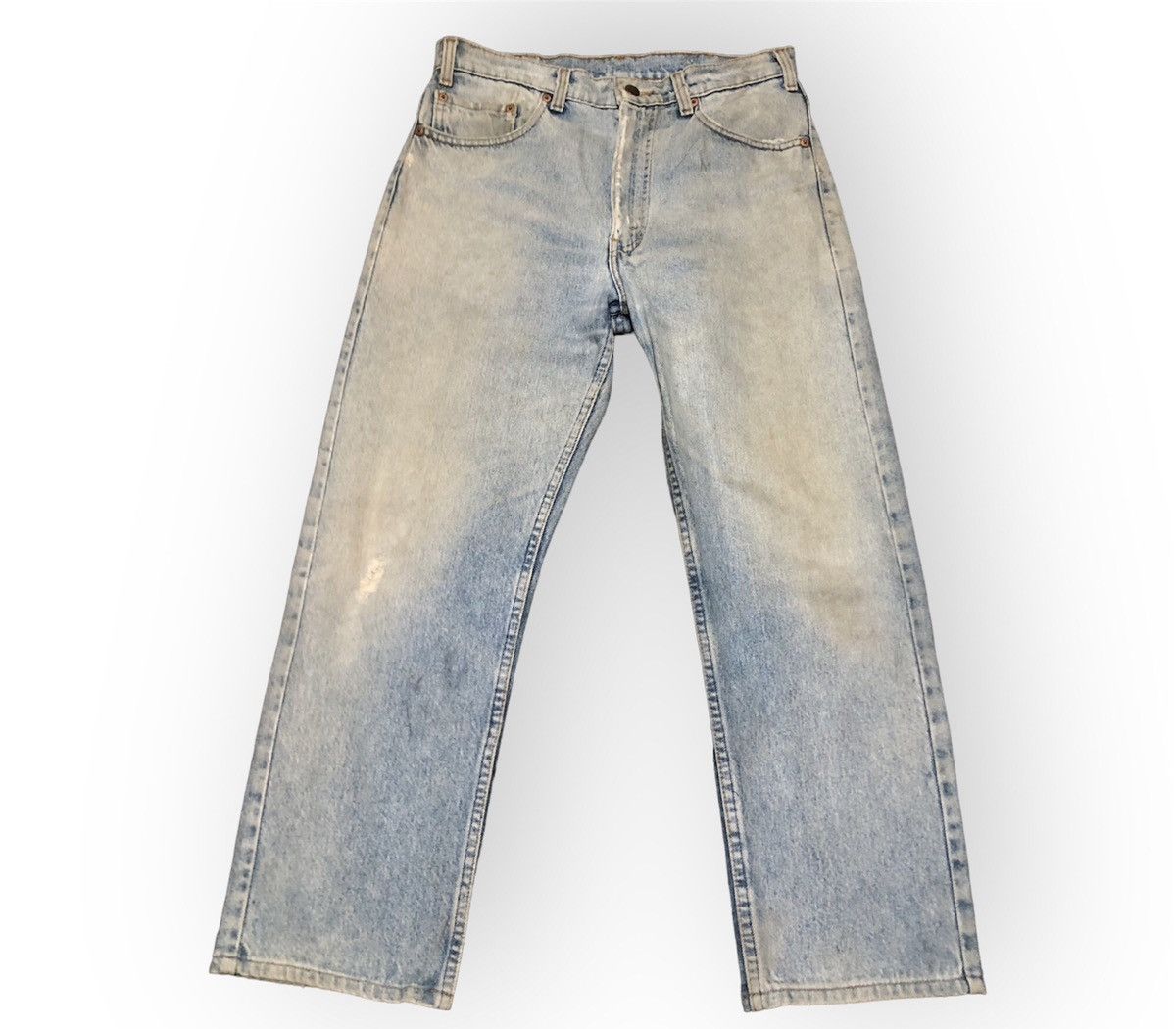 80'S Levi's 505 ストア Vintage 80s Levis 505 Jeans Orange Tab 221