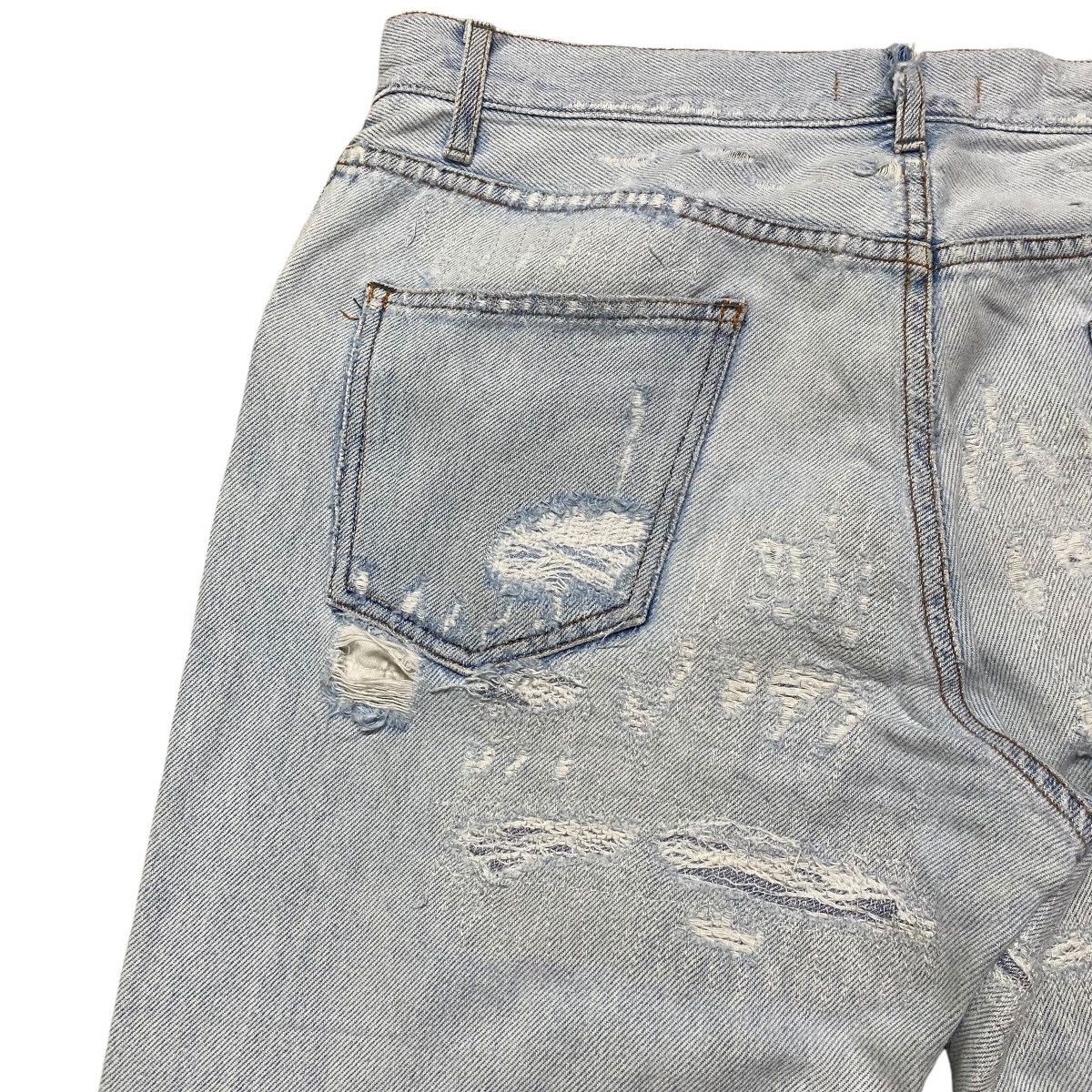 Dolce & Gabbana Dolce&Gabbana Repaired Denim Jeans Size US 32 / EU 48 - 12 Thumbnail