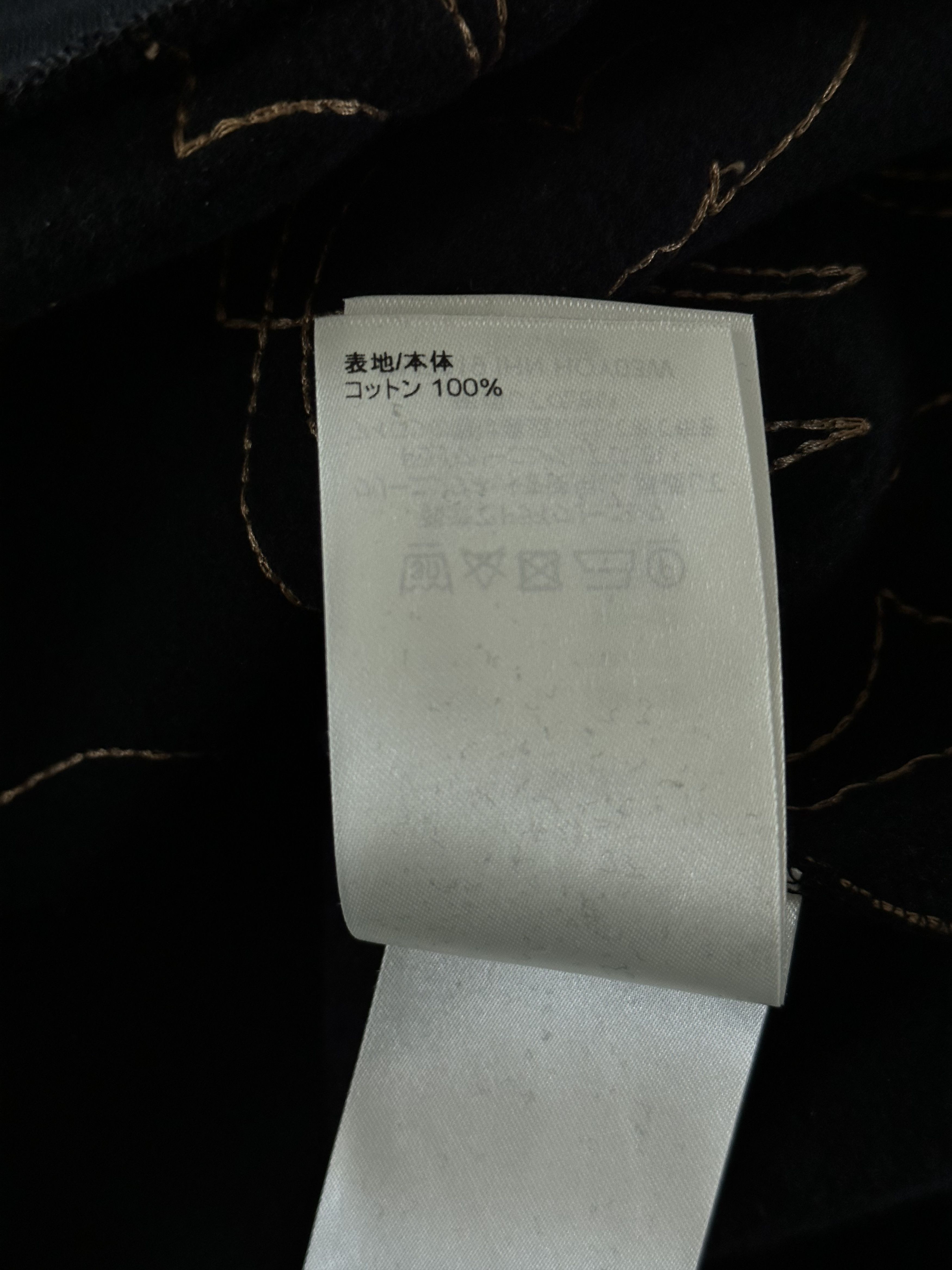 Louis Vuitton Louis Vuitton Black & Gold Music Line Embroidered Sweater Size US S / EU 44-46 / 1 - 7 Thumbnail