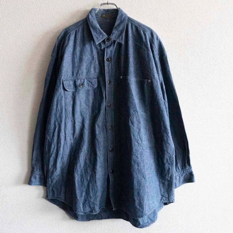 Yohji Yamamoto Yohji Yamamoto 1990s Cotton-Linen Shirt - dmc Size US M / EU 48-50 / 2 - 1 Thumbnail