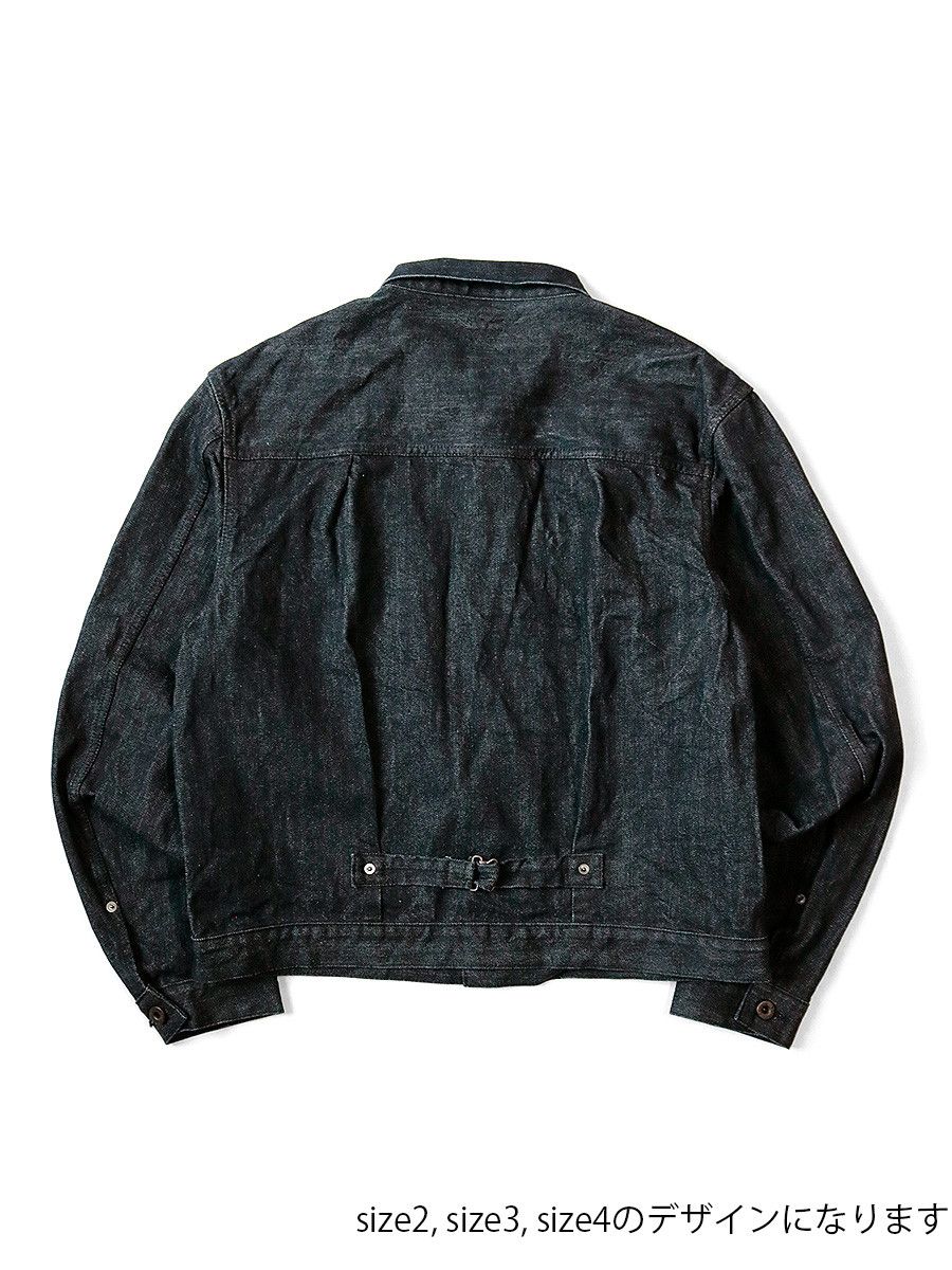 Kapital kapital 14oz black denim 1ST Jacket Size US L / EU 52-54 / 3 - 6 Thumbnail