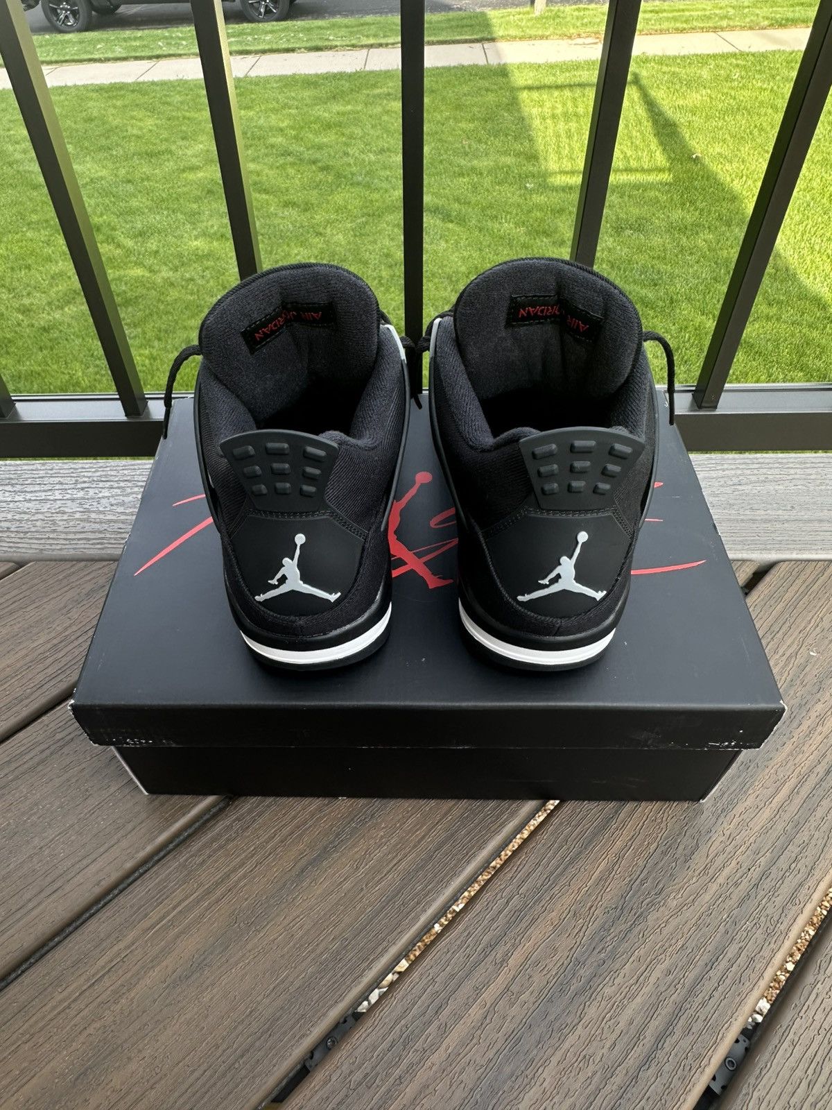 Jordan Brand × Other Air Jordan 4 “Black Canvas” Size US 10 / EU 43 - 4 Thumbnail