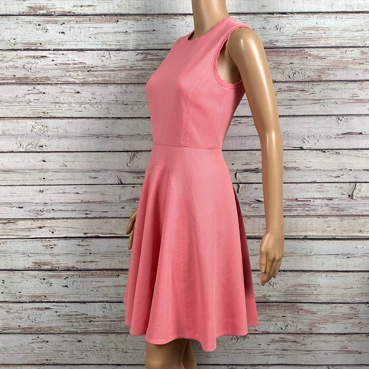 Other Rebecca Taylor Pink Scuba A-Line Fit & Flare Party Dress 0 Size XS / US 0-2 / IT 36-38 - 10 Thumbnail