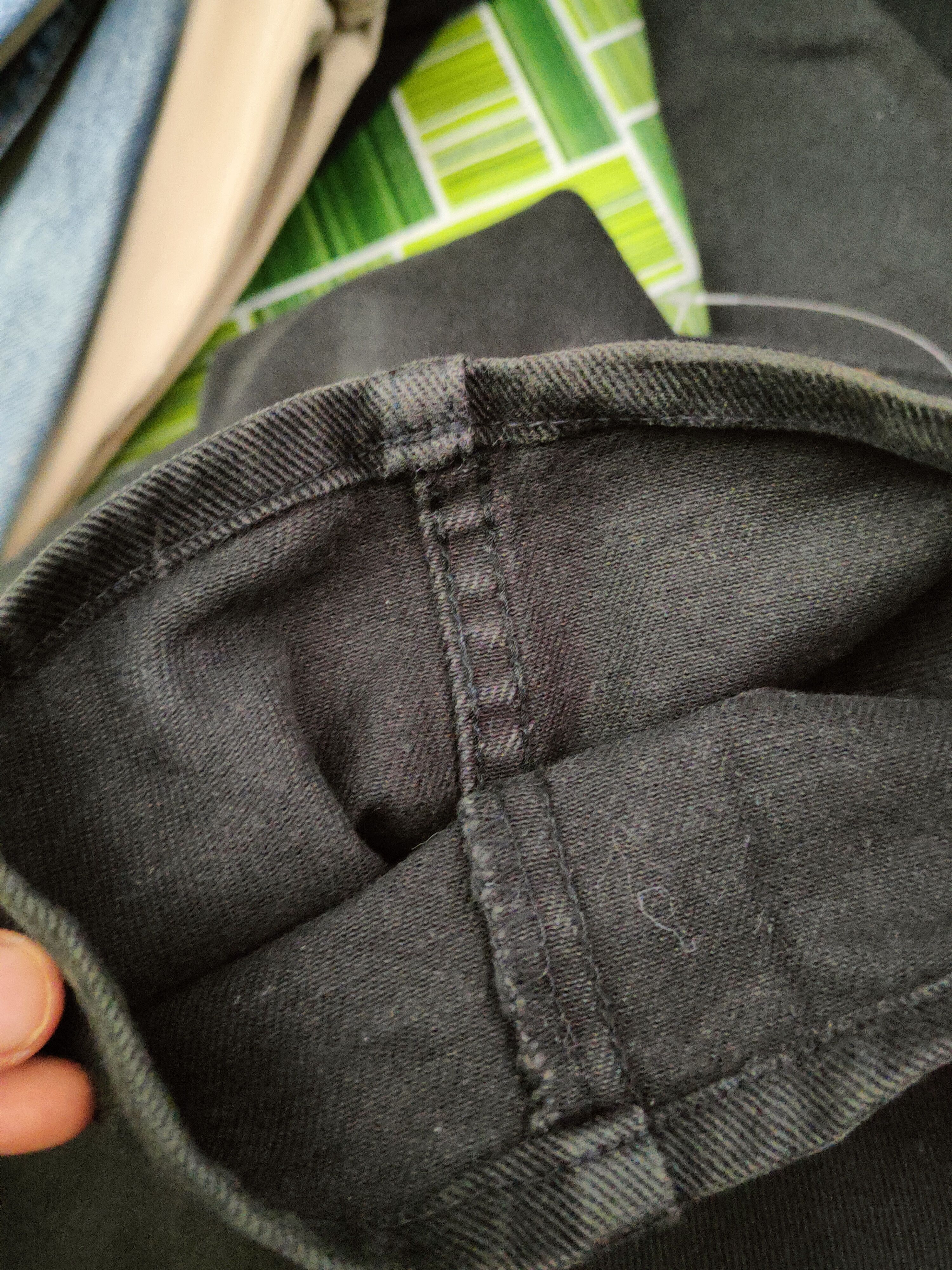 Levi's 607 Levi's Black Orange tab Ripped denim Jeans #S2828 Size US 32 / EU 48 - 13 Thumbnail