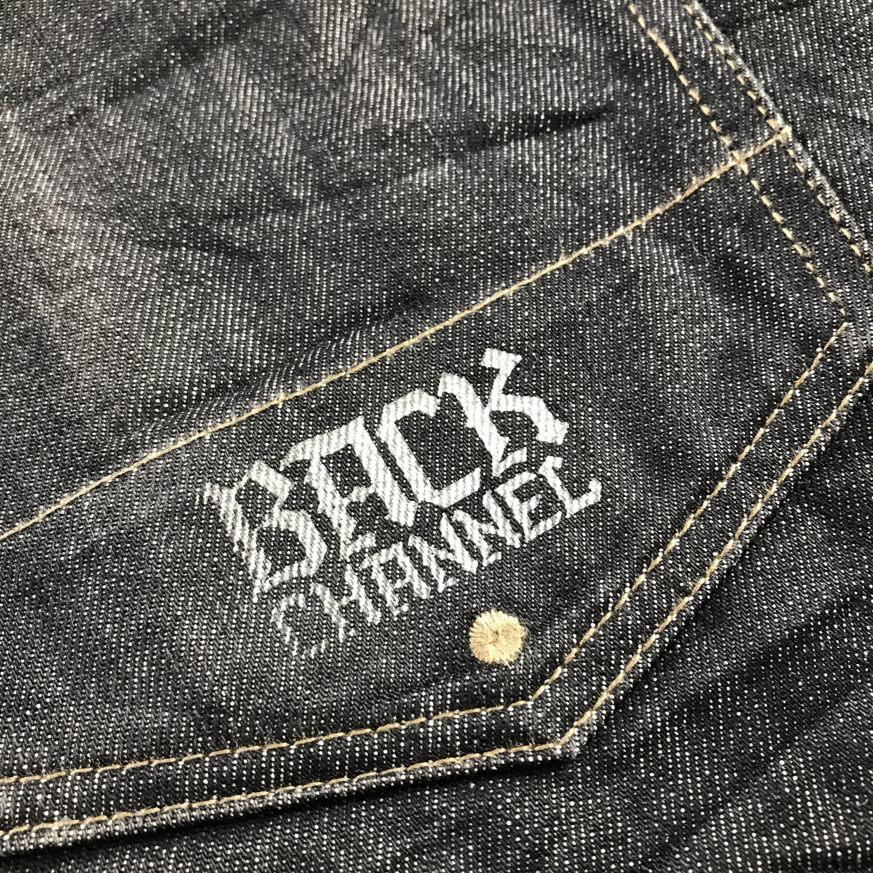 Japanese Brand Japanese Brand Back Channel Denim Jeans KJ3403 Size US 34 / EU 50 - 10 Thumbnail