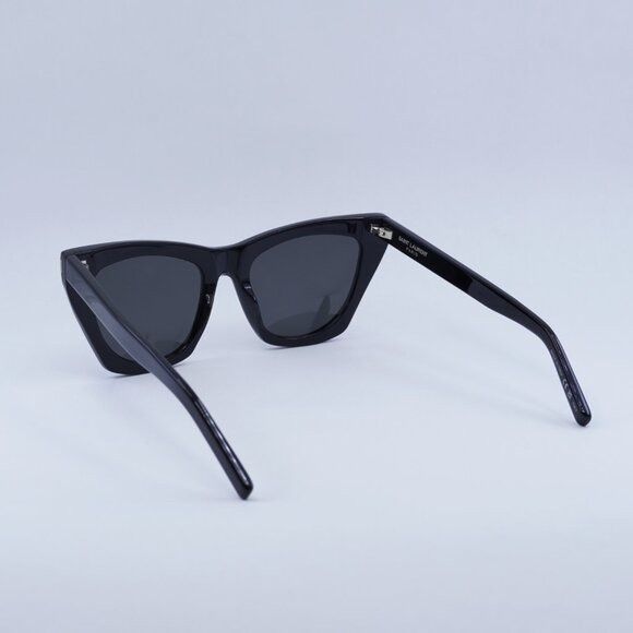 Saint Laurent Paris 🕶️ New Saint Laurent SL214 KATE 001 Sunglasses - Black Size ONE SIZE - 13 Thumbnail