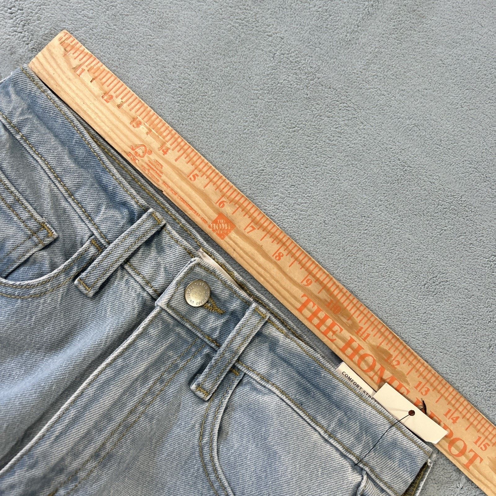 JNCO DOJO Beyond Baggy Jeans Womens 4 28x33 Flare Wide Hamilton Size 27" / US 4 / IT 40 - 10 Thumbnail