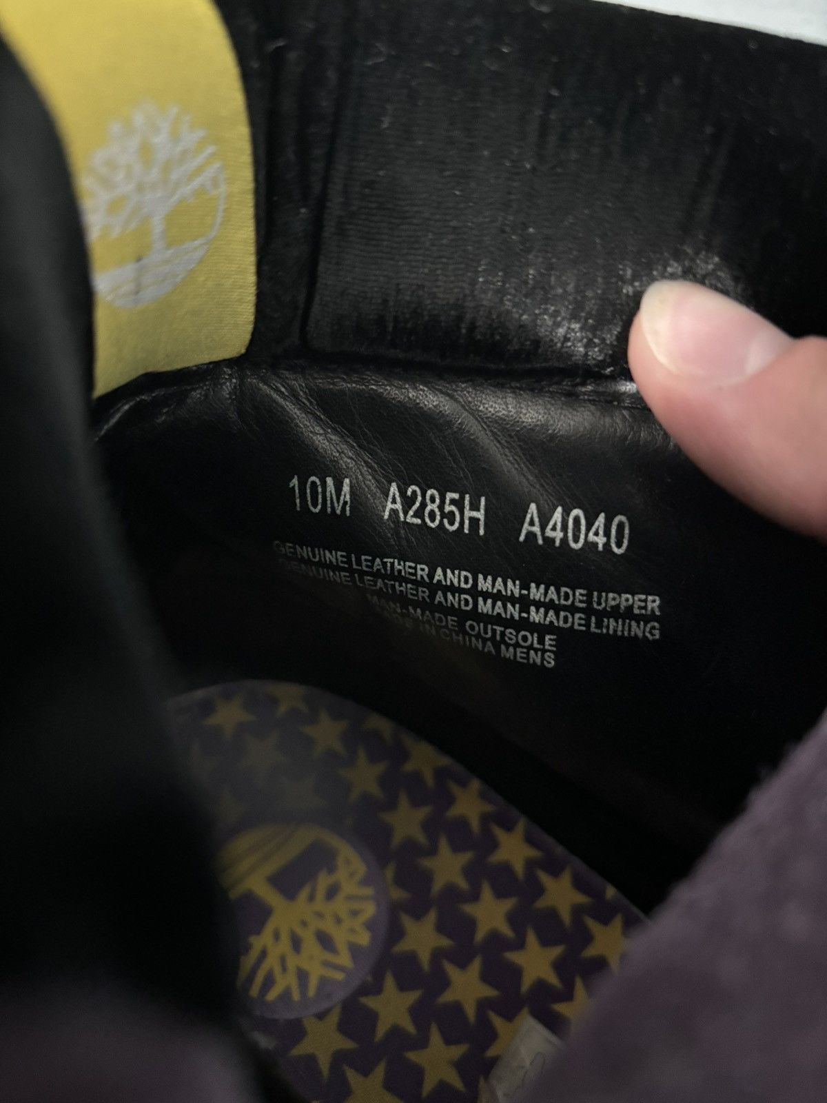 NBA × Timberland Timberland 6” Boot NBA Los Angeles Lakers Size US 10 / EU 43 - 8 Thumbnail