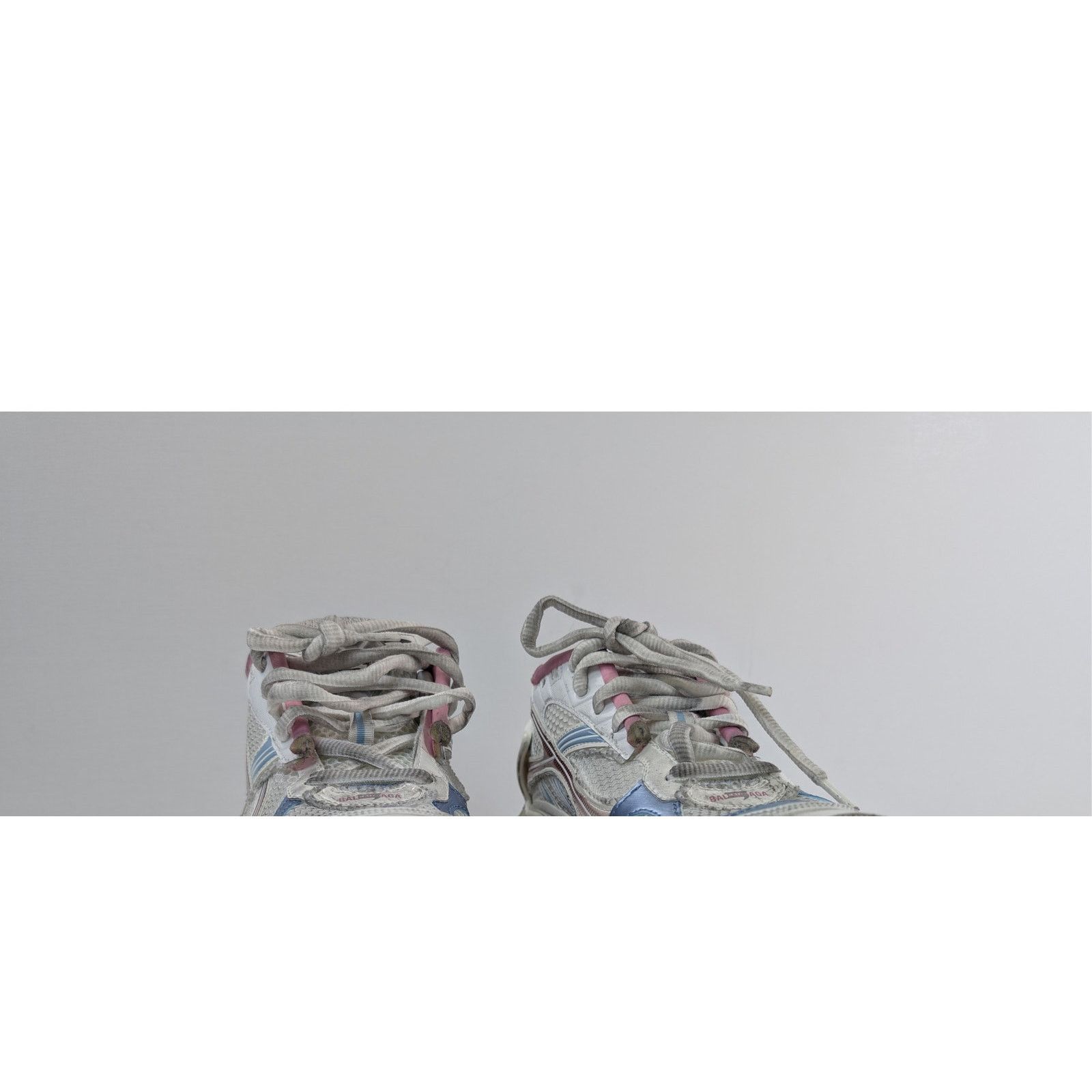 Balenciaga o1rshd1 Runner Gradient Sneaker in Multicolor Size US 11 / EU 44 - 5 Thumbnail