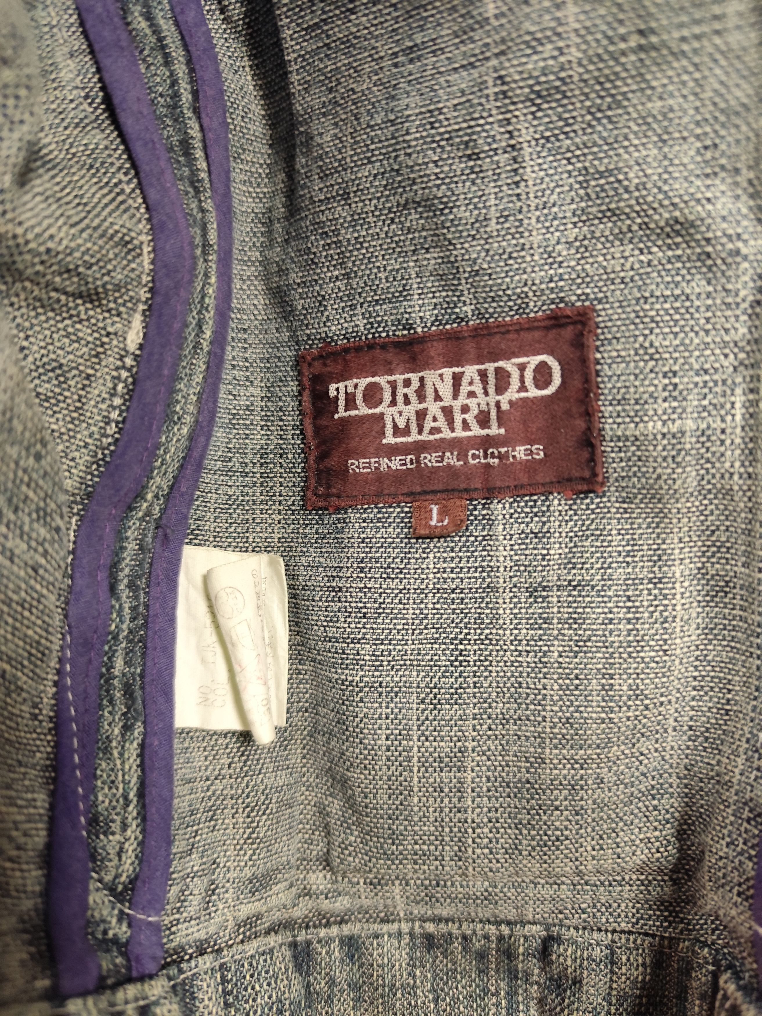 Tornado Mart ​Tornado Mart Multi-Pocket Belted Jacket Size US M / EU 48-50 / 2 - 10 Thumbnail