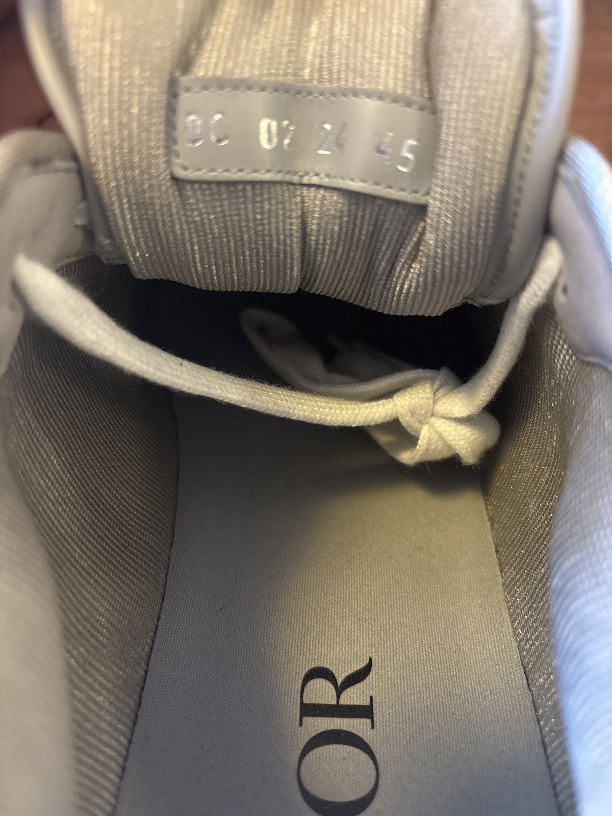 Dior Dior Sneakers Size US 12 / EU 45 - 4 Thumbnail