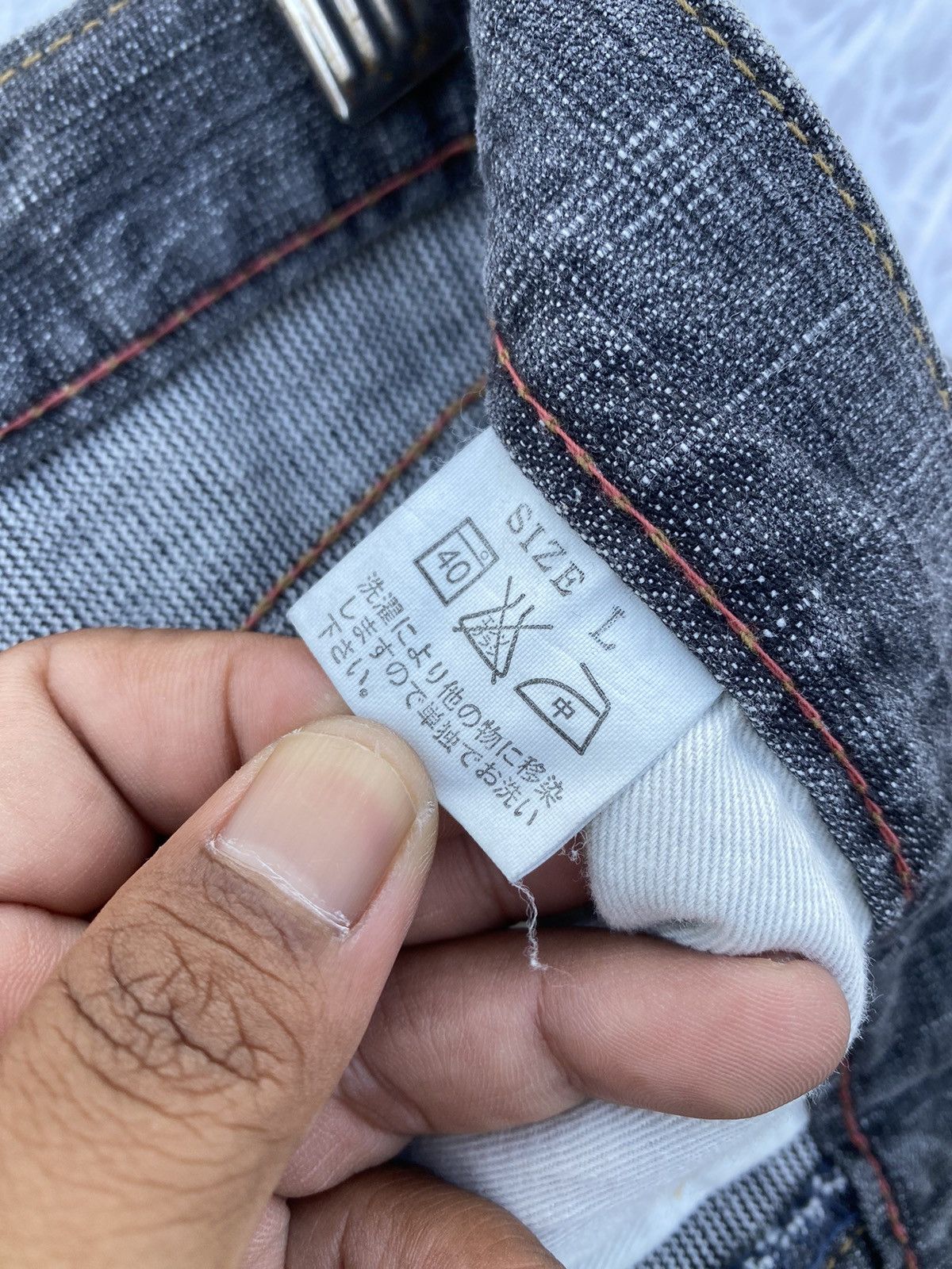 Studio D'Artisan Rare Vintage Studio D’Artisan Bootcut Washed Denim/ Jeans Size 30" / US 8 / IT 44 - 14 Thumbnail