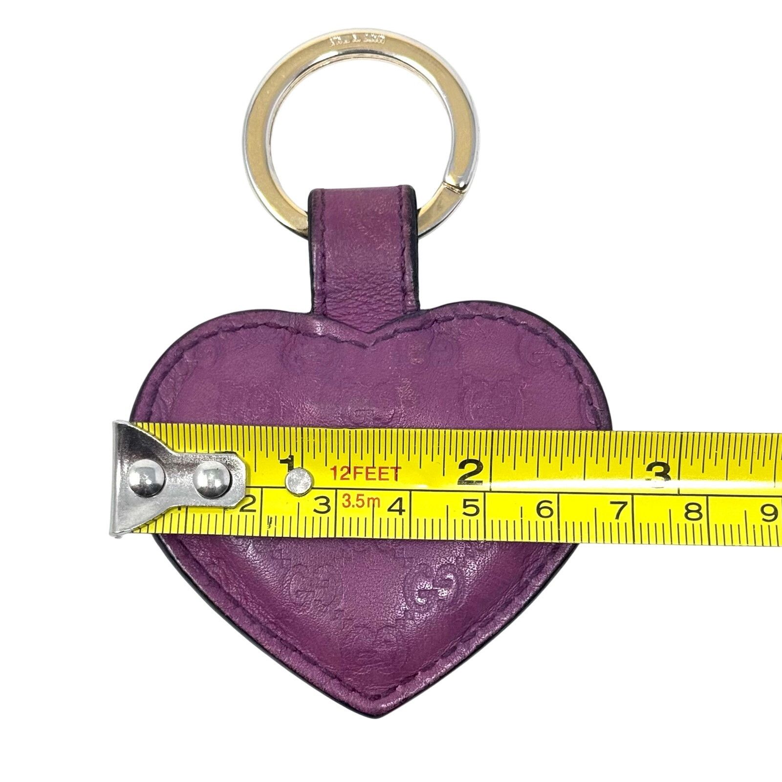 Gucci Gucci Heart Keychain Size ONE SIZE - 8 Thumbnail