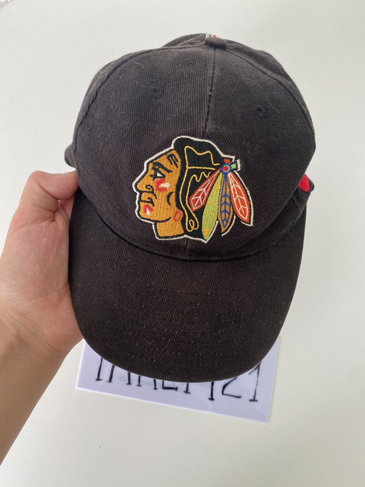 NHL Chicago Blackhawks Nike NHL vintage cap Size ONE SIZE - 2 Thumbnail