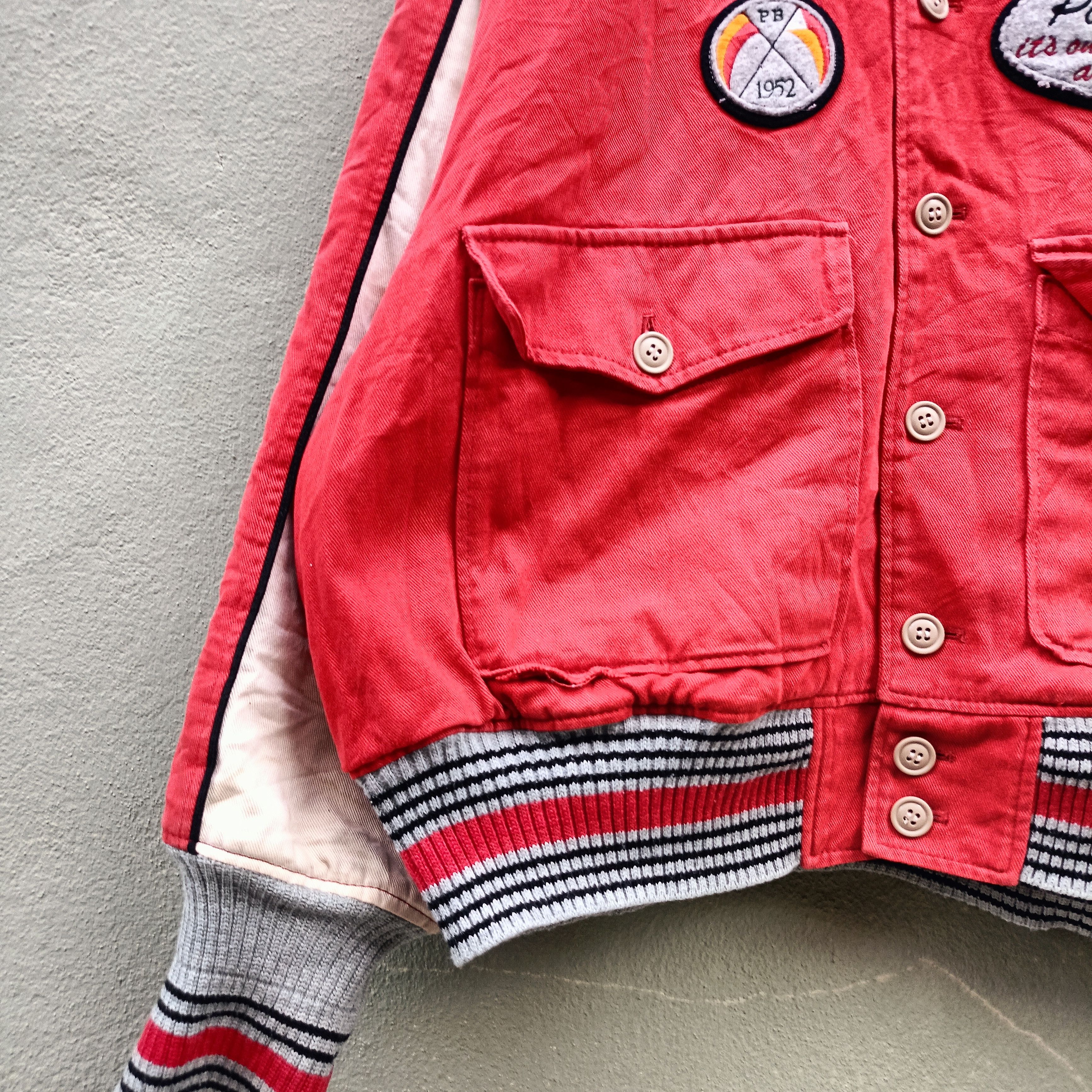 Japanese Brand Posh Boy Philadelphia Vintage Jacket Size US XL / EU 56 / 4 - 4 Thumbnail