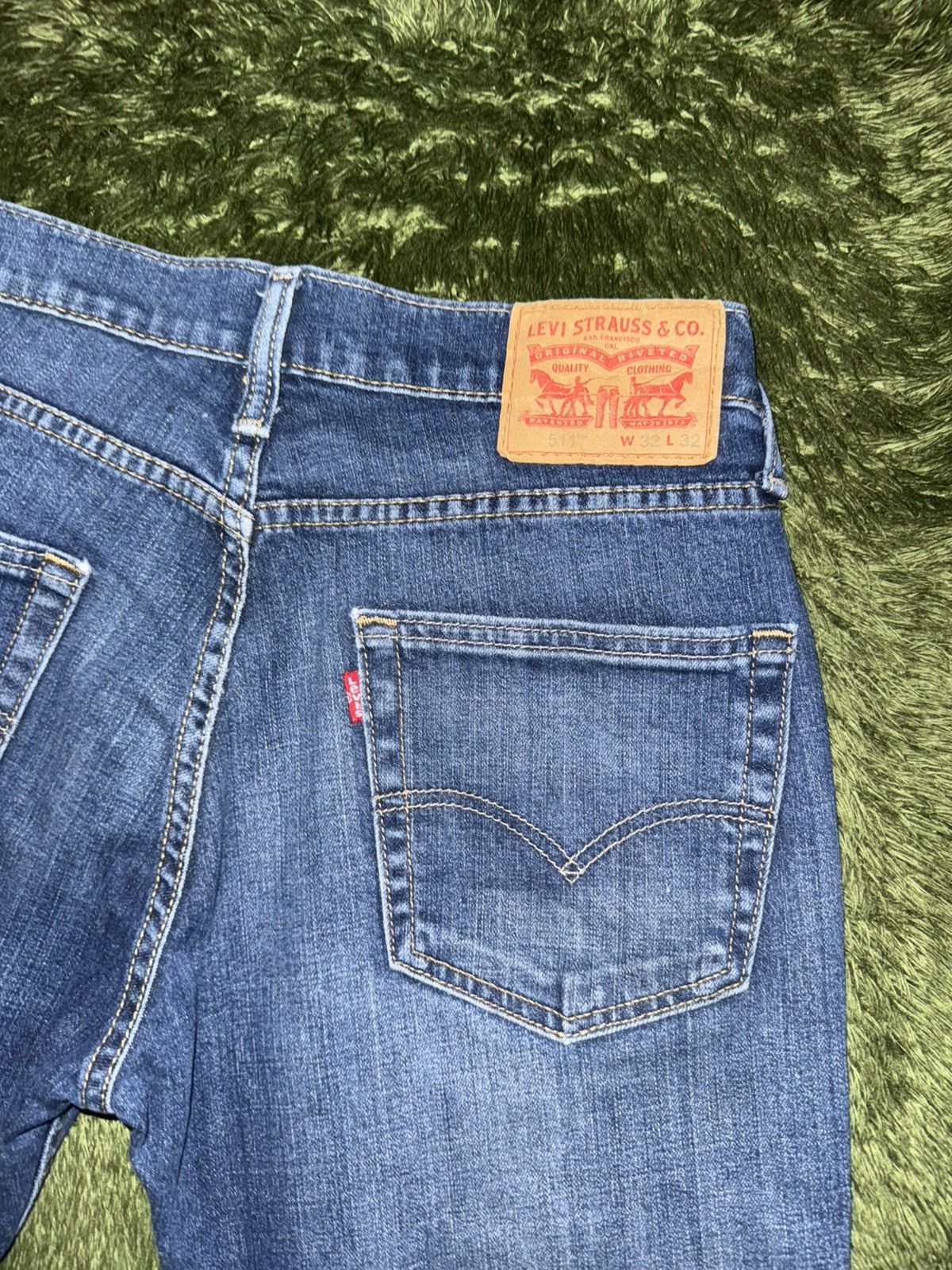 Levi's [W28–29] Levi’s 511 Original Denim Pants (Altered Waist) Size US 28 / EU 44 - 9 Thumbnail