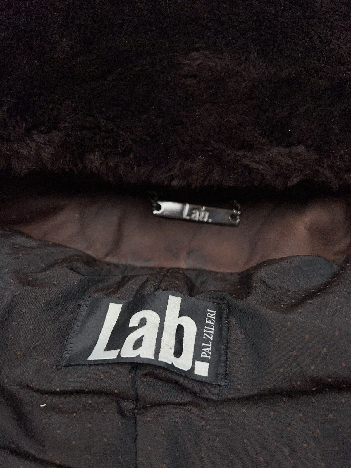 Pal Zileri Pal Zileri Lab Leather Hooded Bomber Jacket Aviator Fly Size US M / EU 48-50 / 2 - 17 Thumbnail