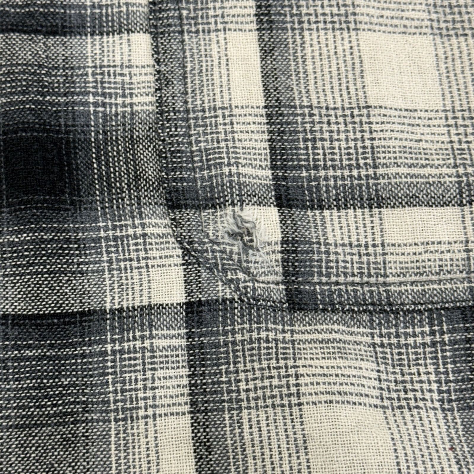 Billabong Billabong Plaid Button Up Sweatshirt Hoodie Flannel Mens L Size US L / EU 52-54 / 3 - 6 Thumbnail