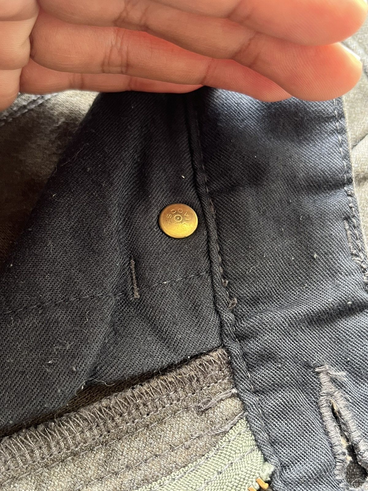 Marithe + Francois Girbaud Marithe francois girbaua soft jeans Size US 30 / EU 46 - 6 Thumbnail