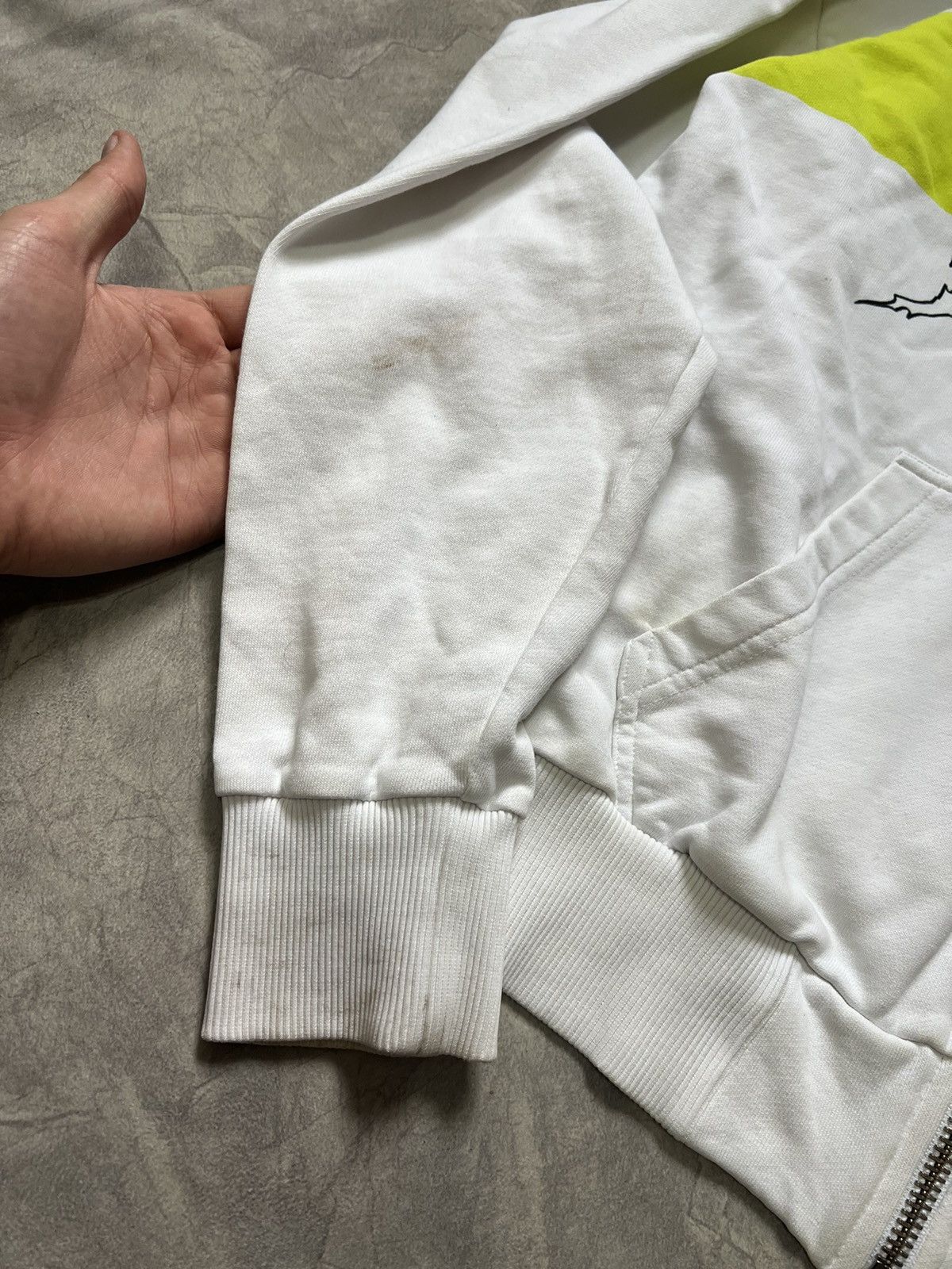 Diesel Diesel Oversize Zip Hoodie Size US S / EU 44-46 / 1 - 7 Thumbnail