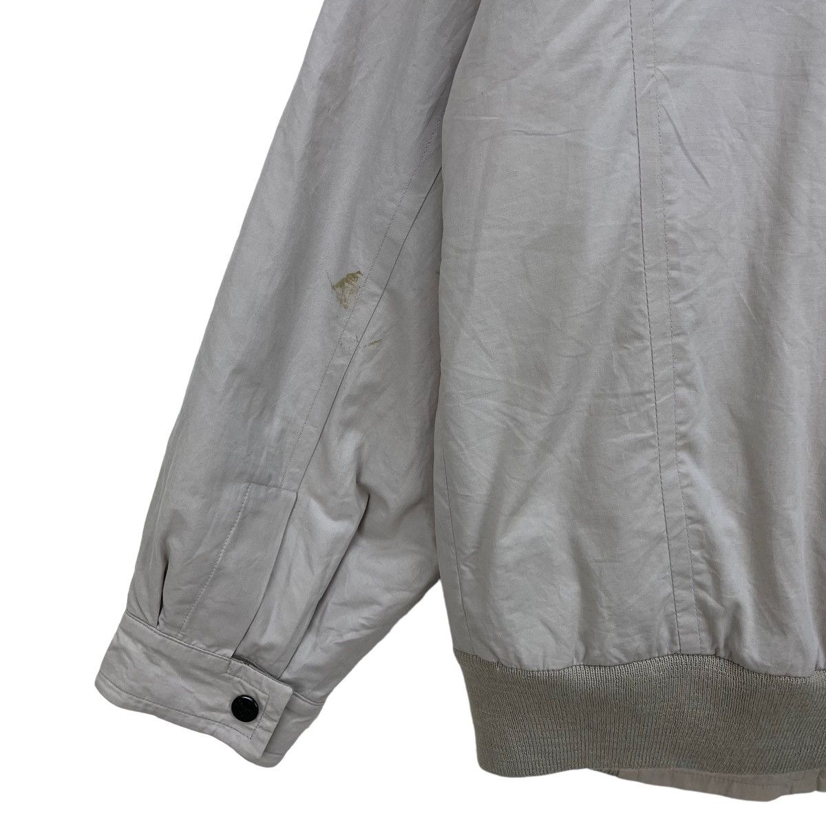 Burberry 🔥Vintage Burberry England Style Bomber Jacket Size US M / EU 48-50 / 2 - 5 Thumbnail
