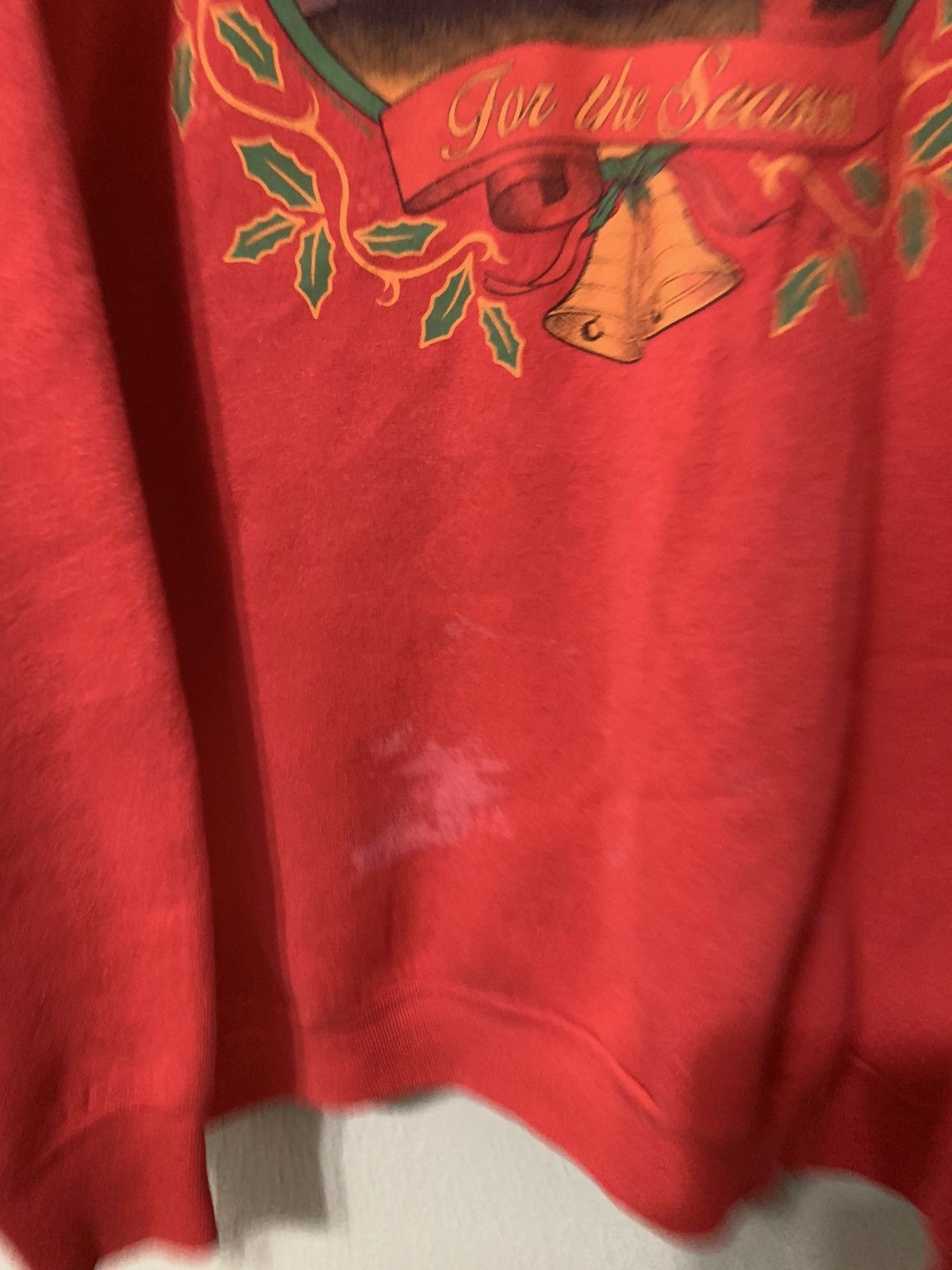 Vintage Vintage Crewneck Jesus is the Reason for the Season Crewneck Size US XL / EU 56 / 4 - 1 Thumbnail