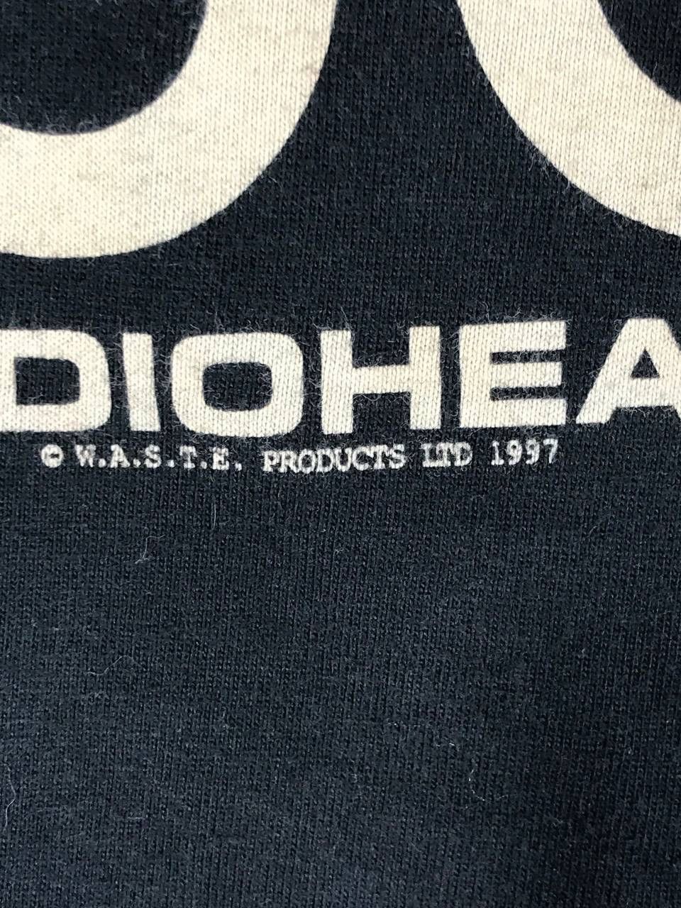 Band Tees vintage 1997 Radiohead ok computer thom yorke Size US XL / EU 56 / 4 - 4 Thumbnail