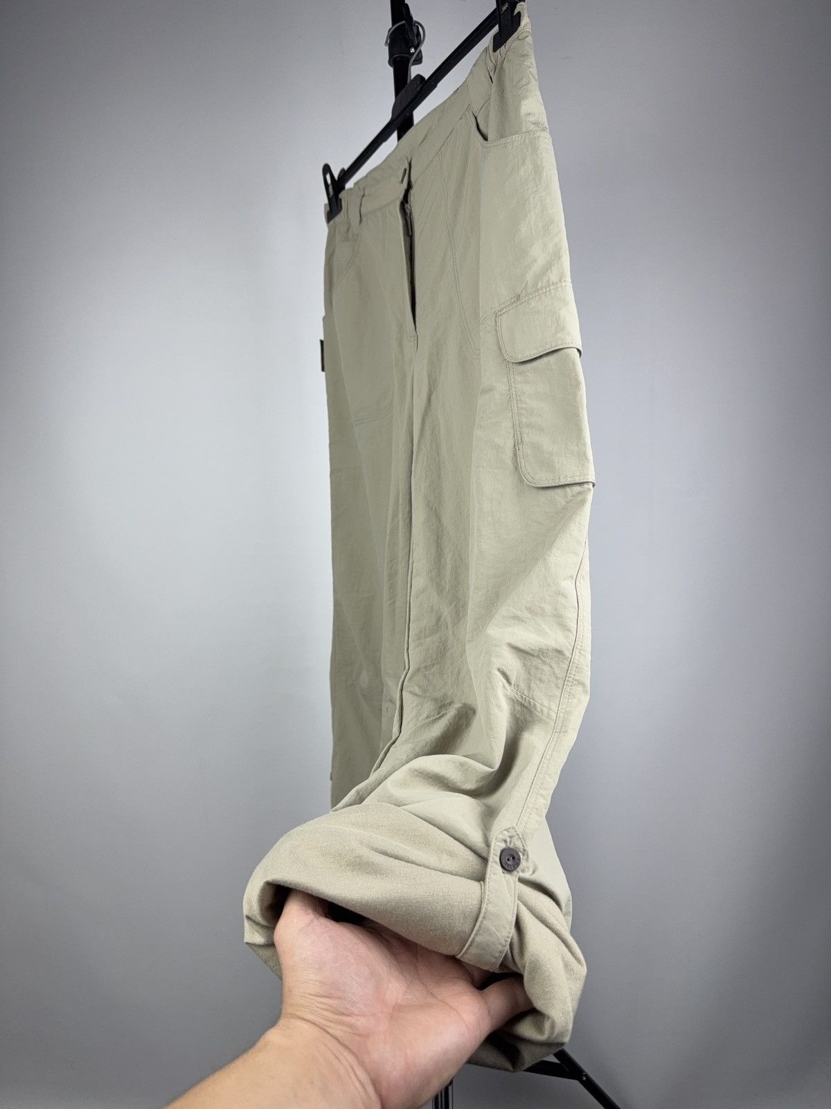 SALEWA Outdoor Salewa 5C Beige Tech Outdoor Cargo Pants M Size Size 28" / US 6 / IT 42 - 5 Thumbnail