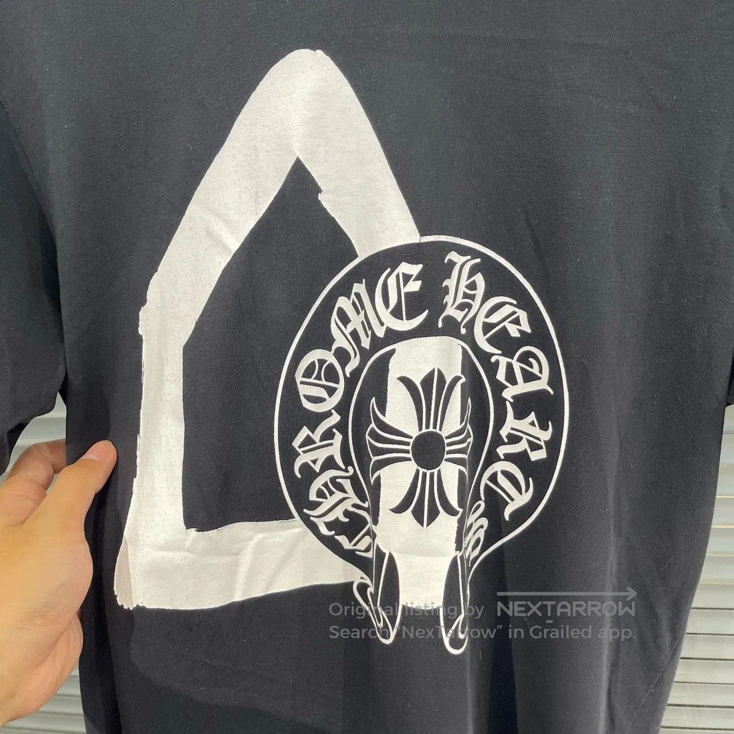 Chrome Hearts Black Short Sleeve Graphic Print T-Shirt. Size US M / EU 48-50 / 2 - 4 Thumbnail