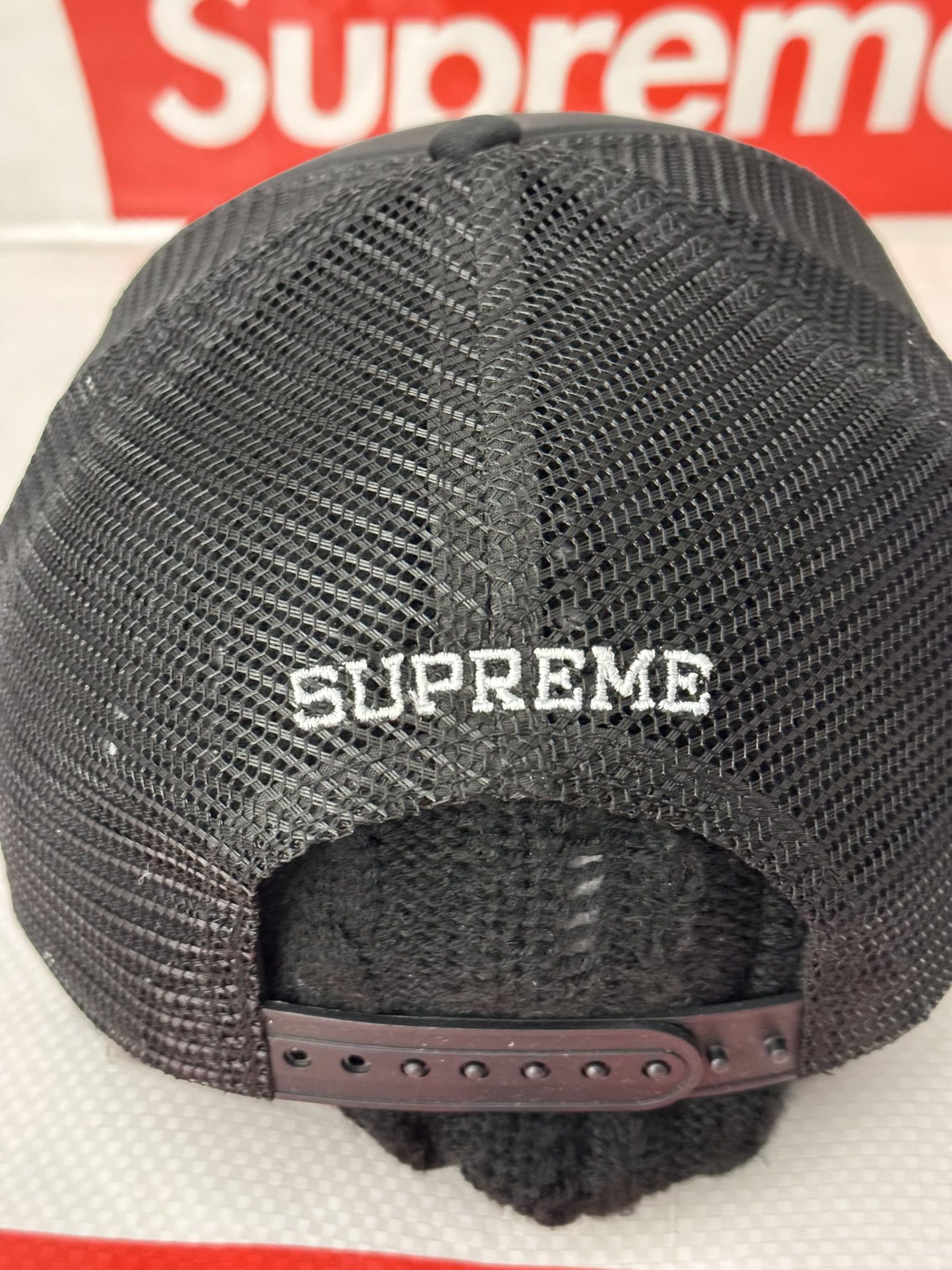 Supreme Supreme Alien 5-Panel Black hat cap Size ONE SIZE - 3 Thumbnail
