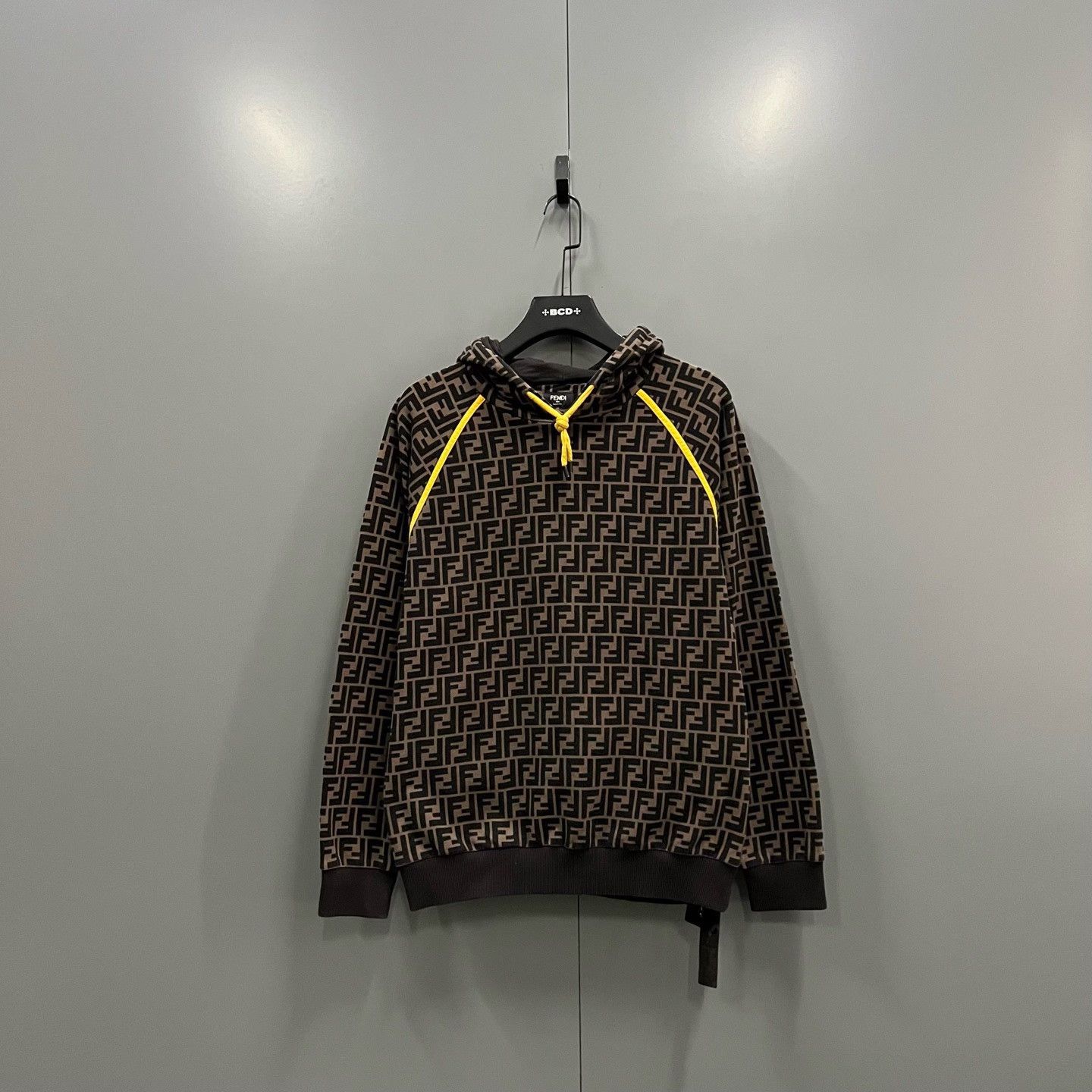 Fendi Fendi Hoodie l Men Size US L / EU 52-54 / 3 - 1 Thumbnail