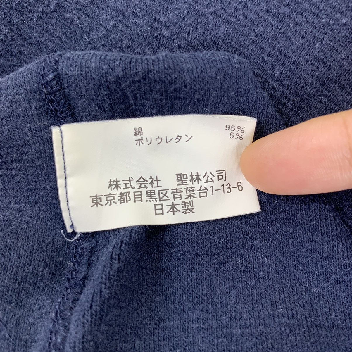 Vintage Vintage HR MARKET JAPAN Pure Natural Indigo Tee Shirt Top Size XS / US 0-2 / IT 36-38 - 6 Thumbnail