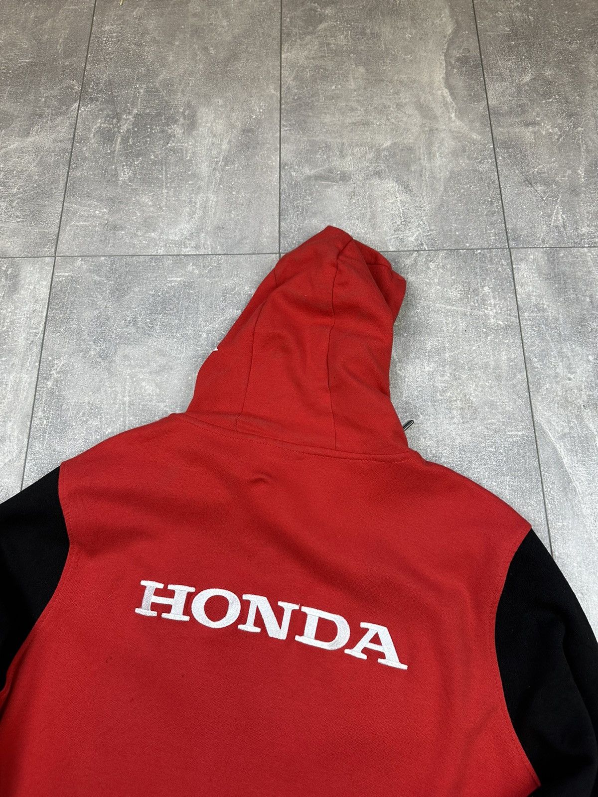 Honda Red/Black Honda Overprint Logo Hoodie Size US XXL / EU 58 / 5 - 15 Thumbnail