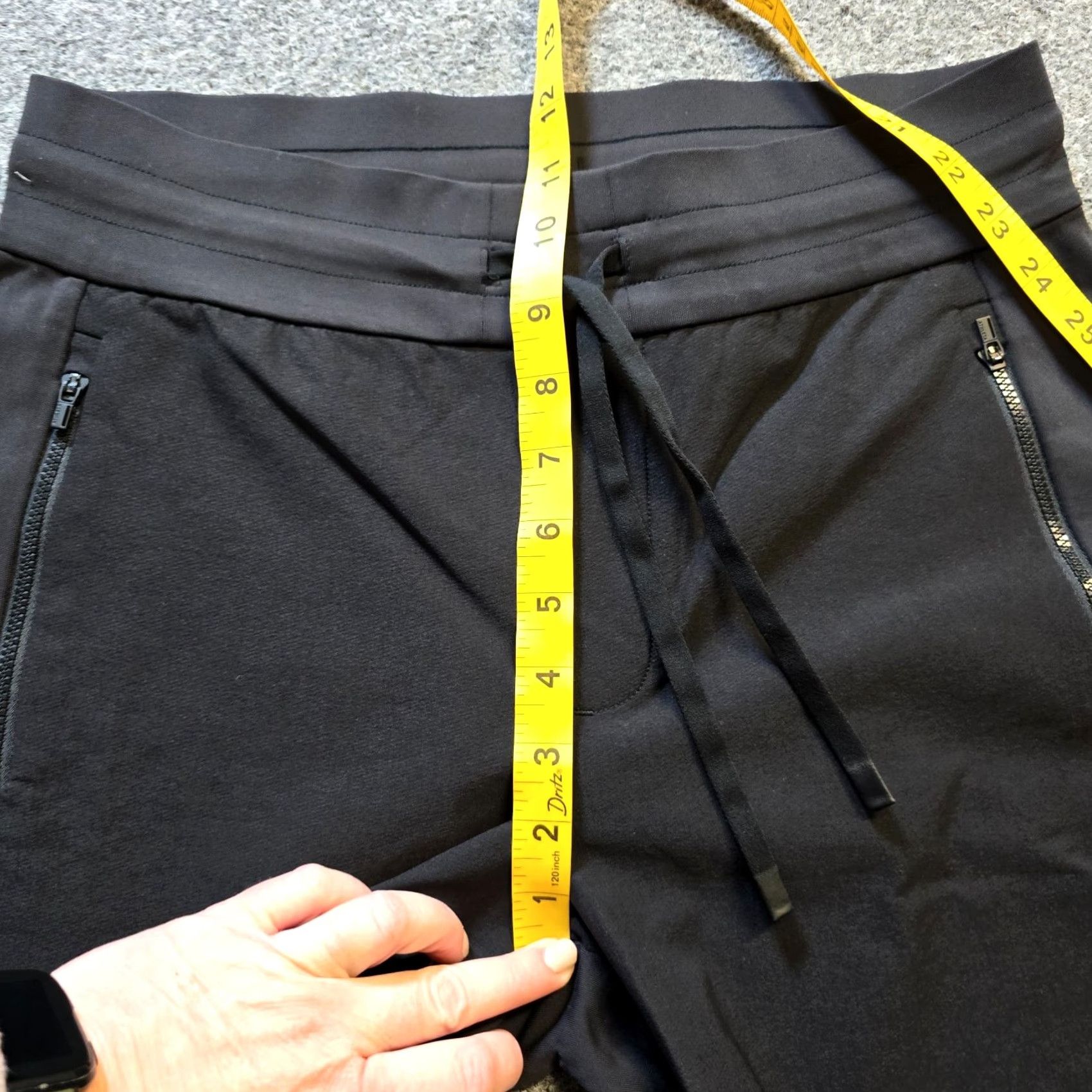 Athleta Athleta Pants Womens 8 Black Headlands Hybrid Trek Joggers Casual Capsule Activewear Hiking Tapered Inseam 30 Regular Women Mens? Size 30" / US 8 / IT 44 - 7 Thumbnail