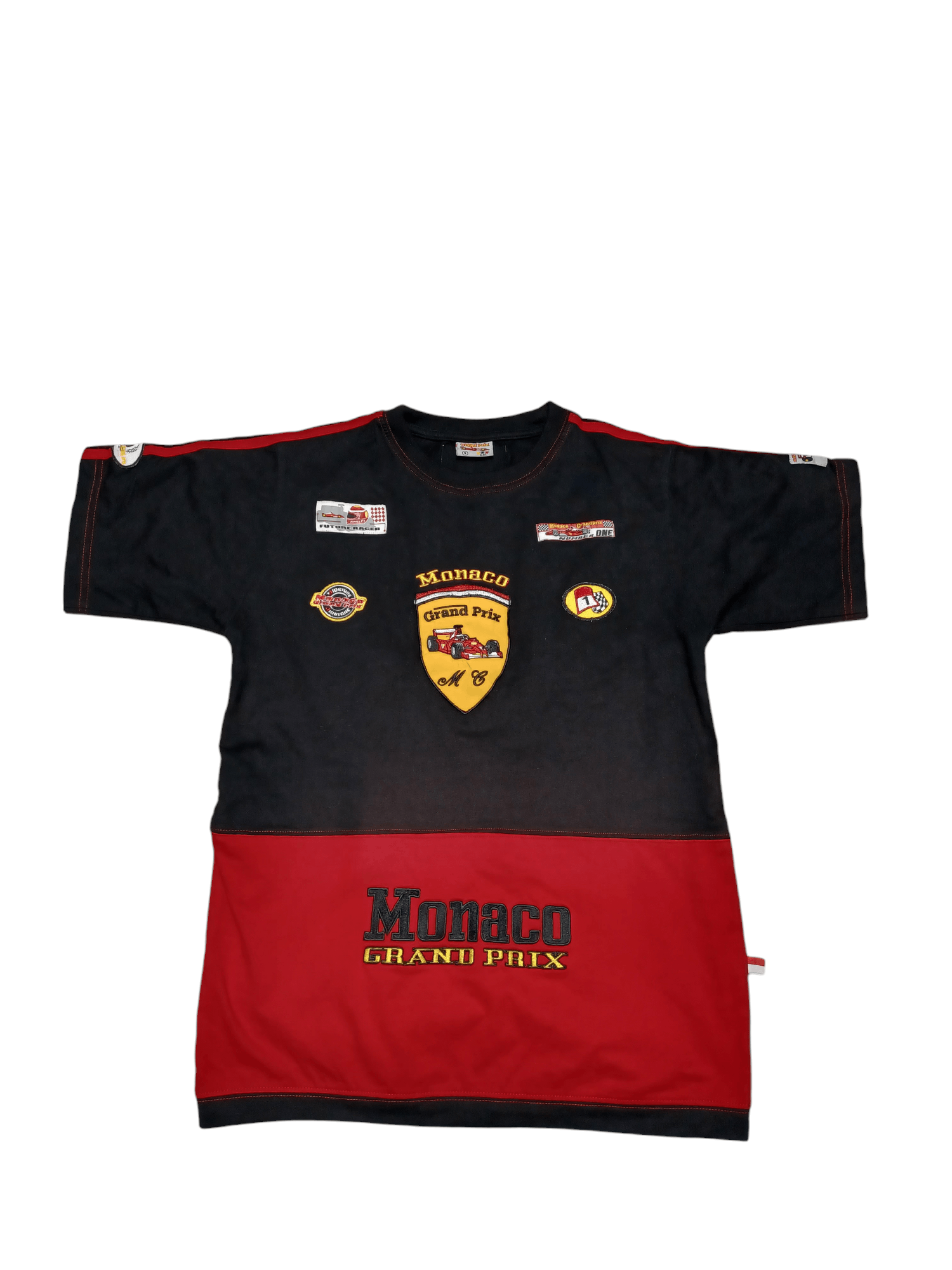 Other VINTAGE RACING FORMULA UNO GRAND PRIX MONACO TEE Size US S / EU 44-46 / 1 - 1 Thumbnail