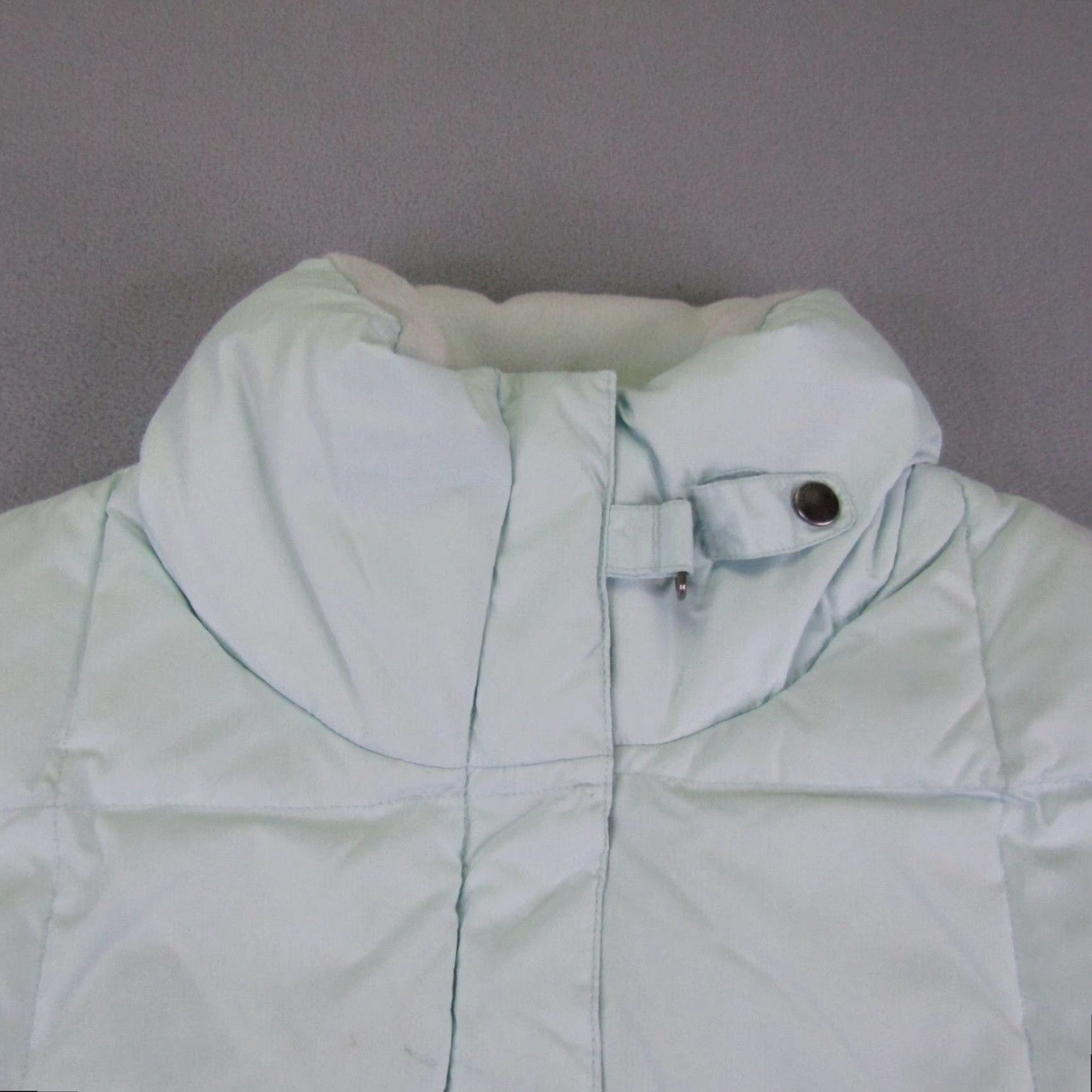 Eddie Bauer Eddie Bauer Vest Medium Blue Premium Goose Down 700 Fill Power Puffer Womens Size M / US 6-8 / IT 42-44 - 2 Thumbnail